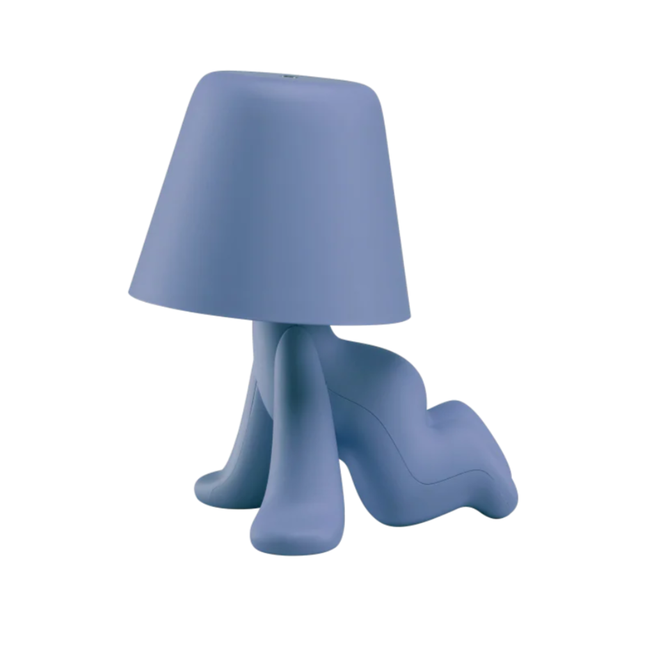 Portable lamp SWEET BROTHERS RON blue