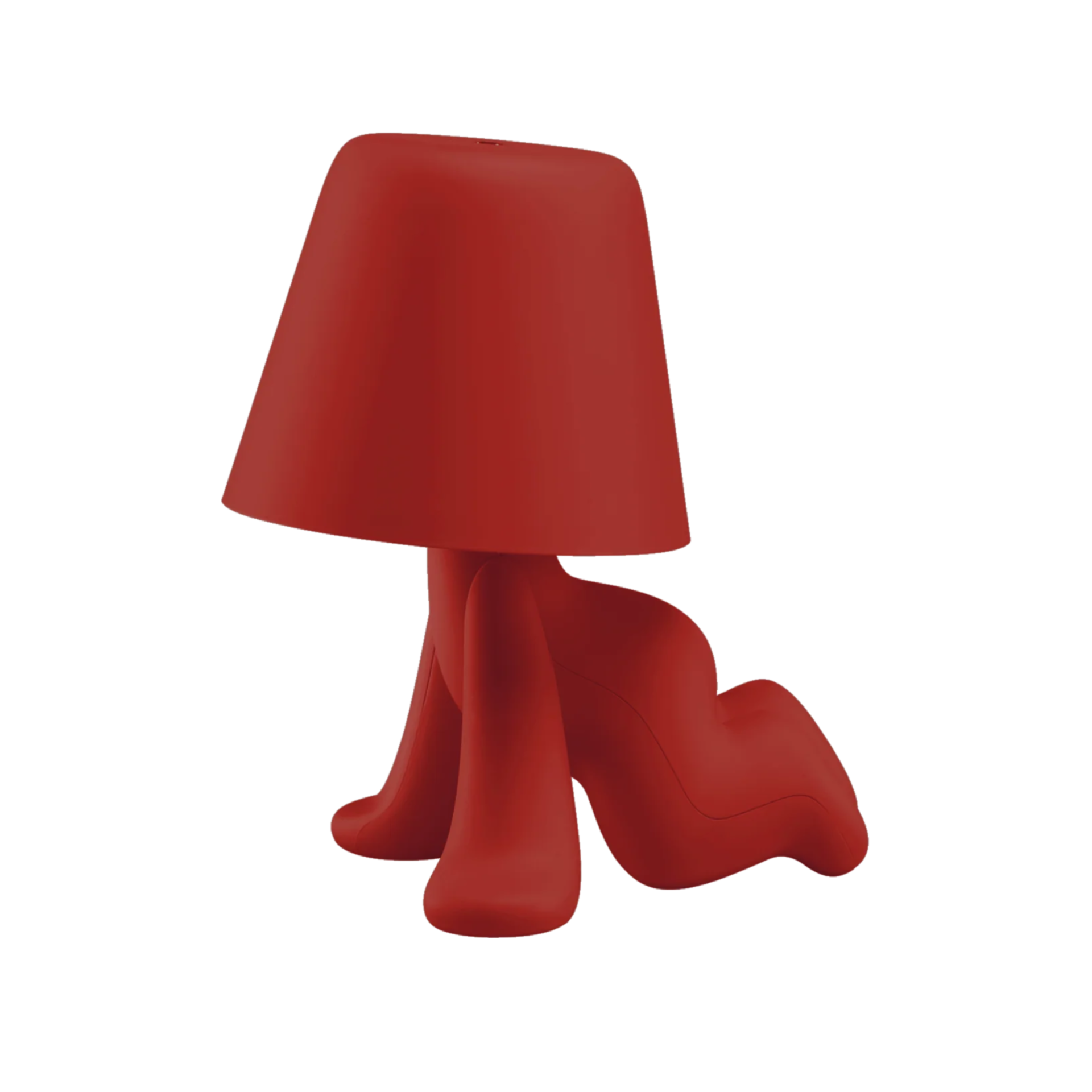 Portable lamp SWEET BROTHERS RON red