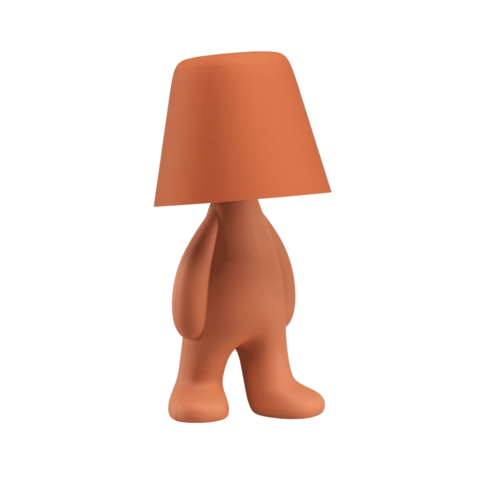 Tragbare Lampe SWEET BROTHERS TOM Terrakotta
