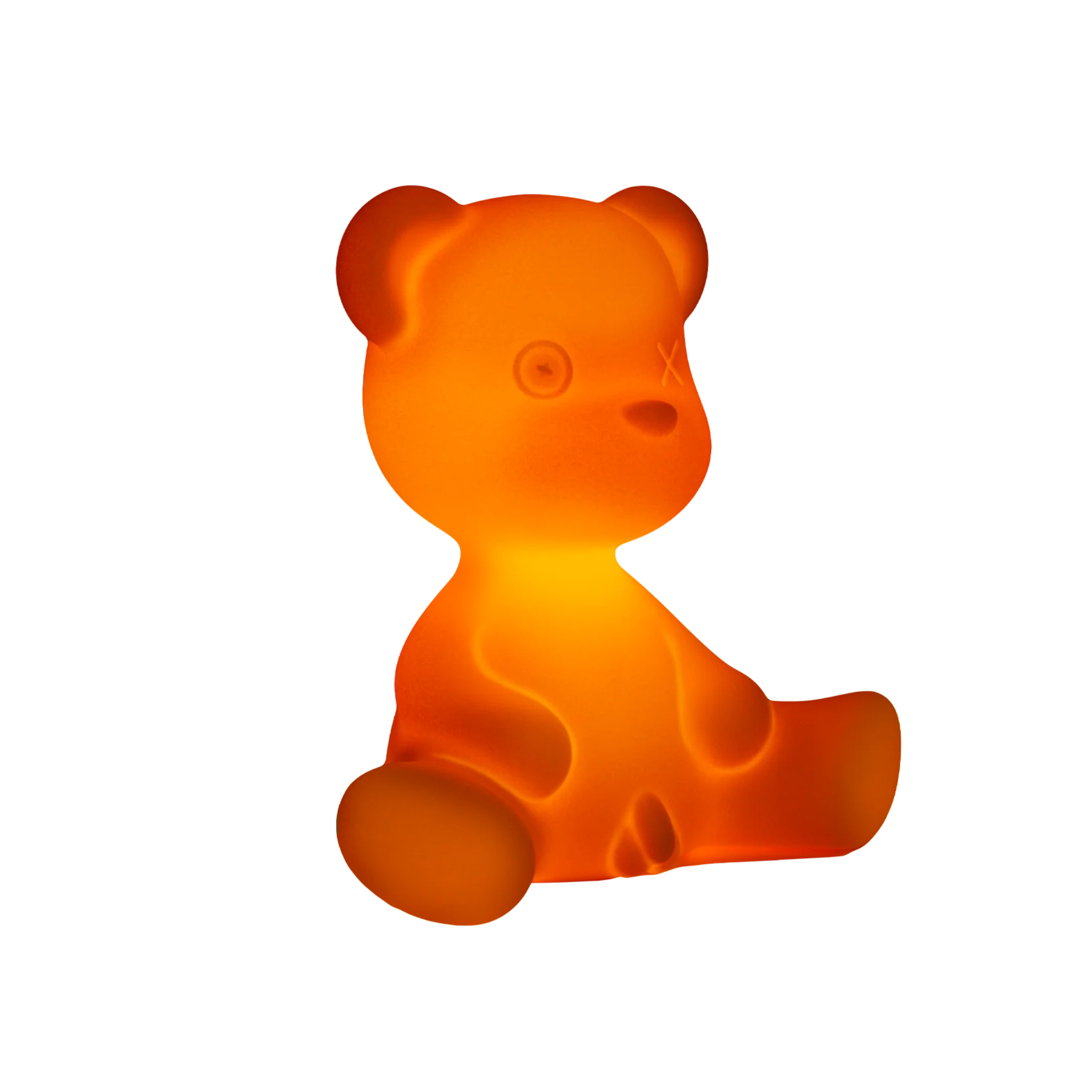 Lampa TEDDY BOY pomarańczowy