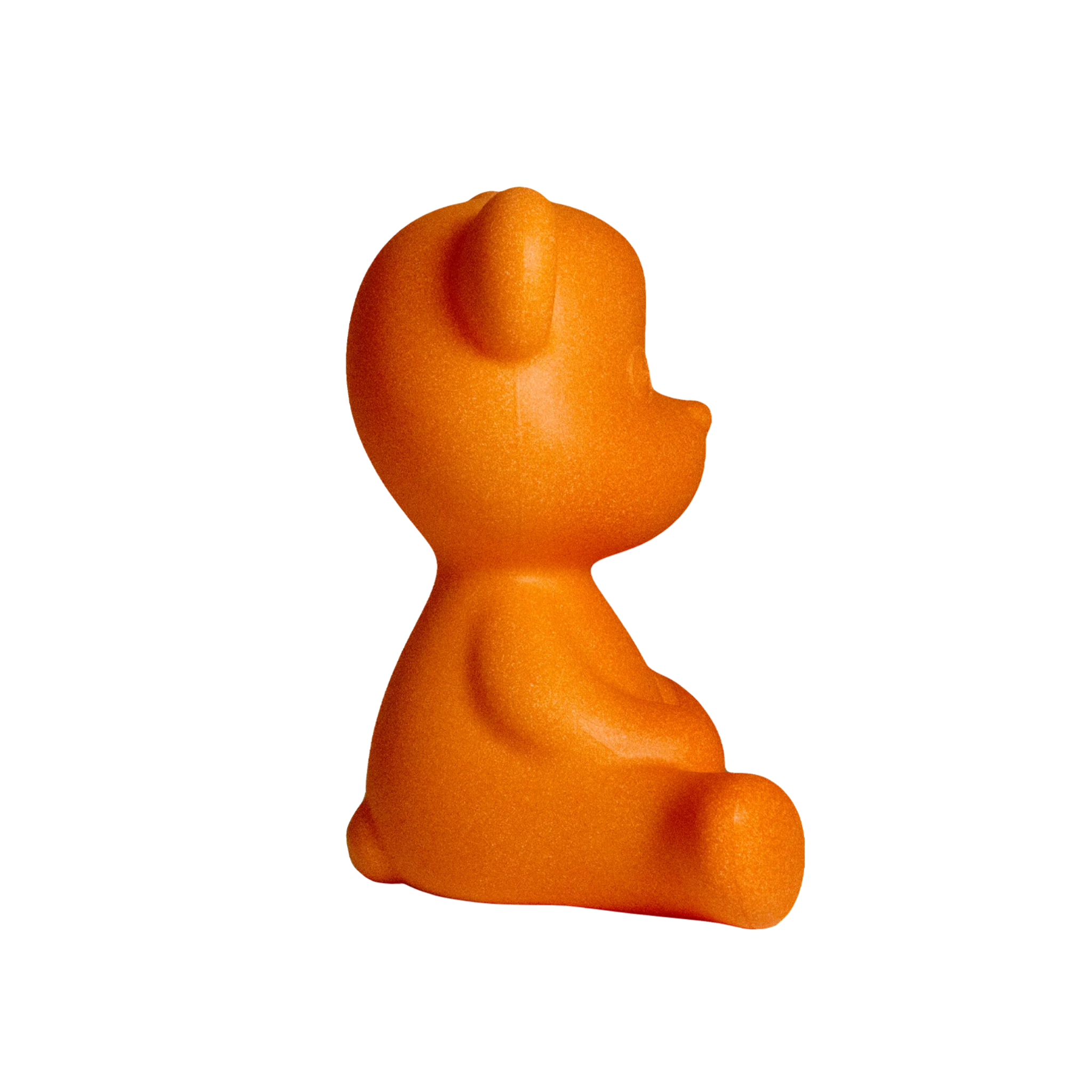 Lampa TEDDY BOY pomarańczowy
