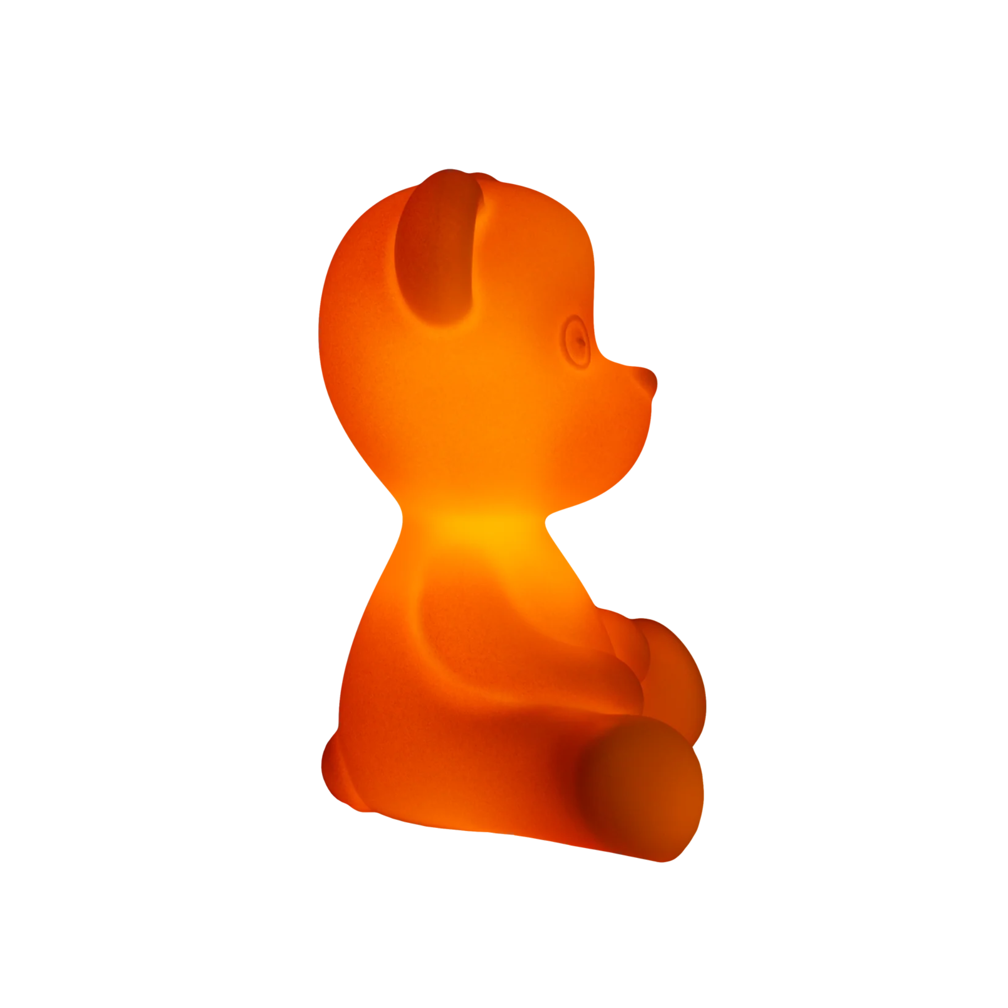 Lampa TEDDY BOY pomarańczowy