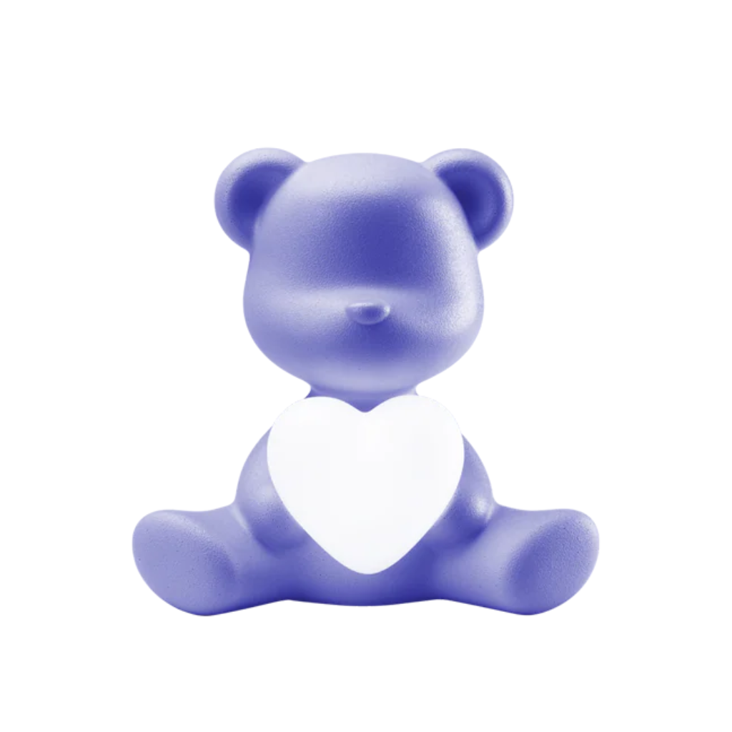 Lampa TEDDY LOVE fioletowy