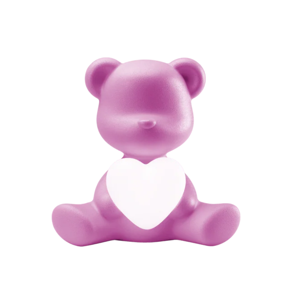 Lampa TEDDY LOVE fuksja