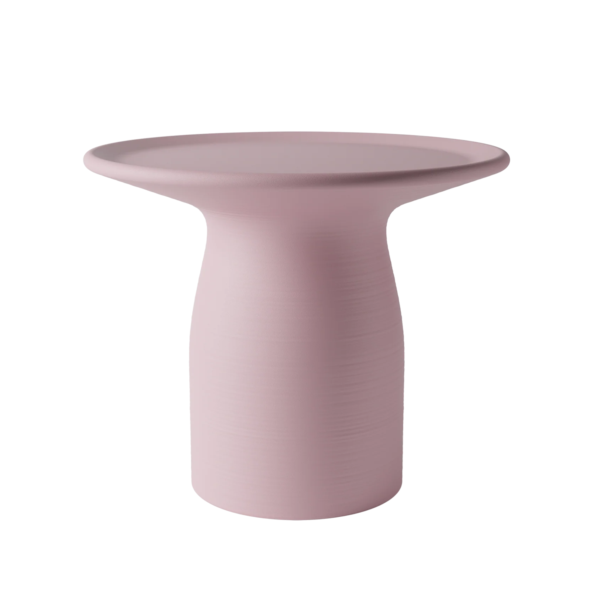 TOTINO pink side table