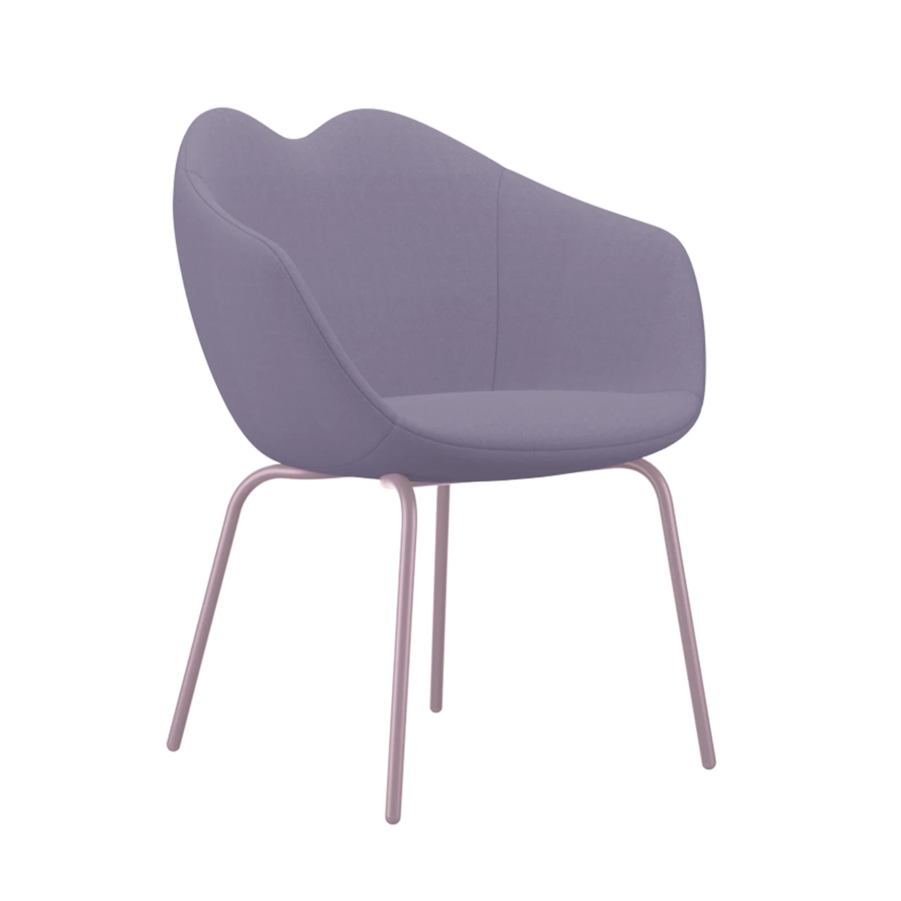 XOXO Armchair Purple