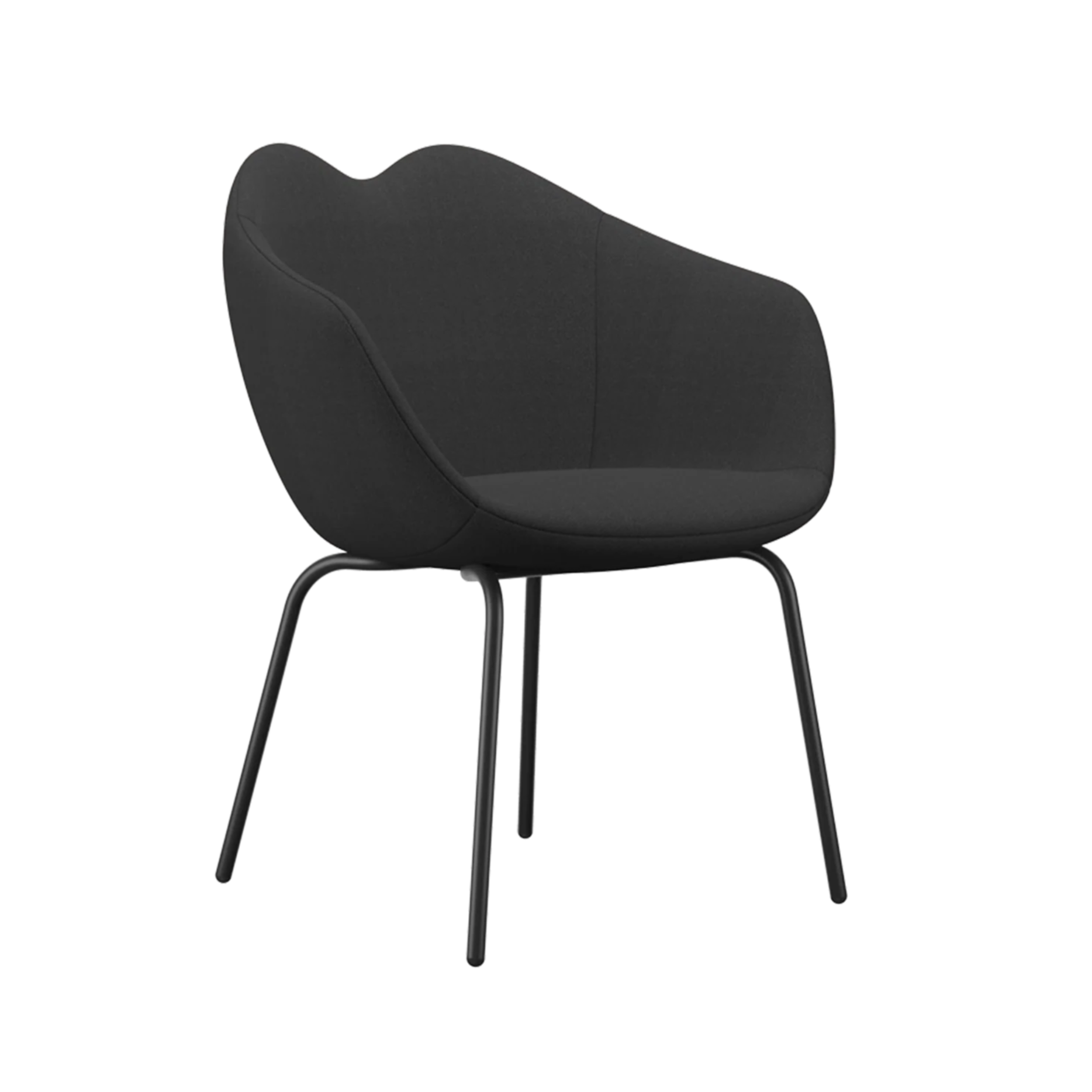 Sessel XOXO dunkelgrau