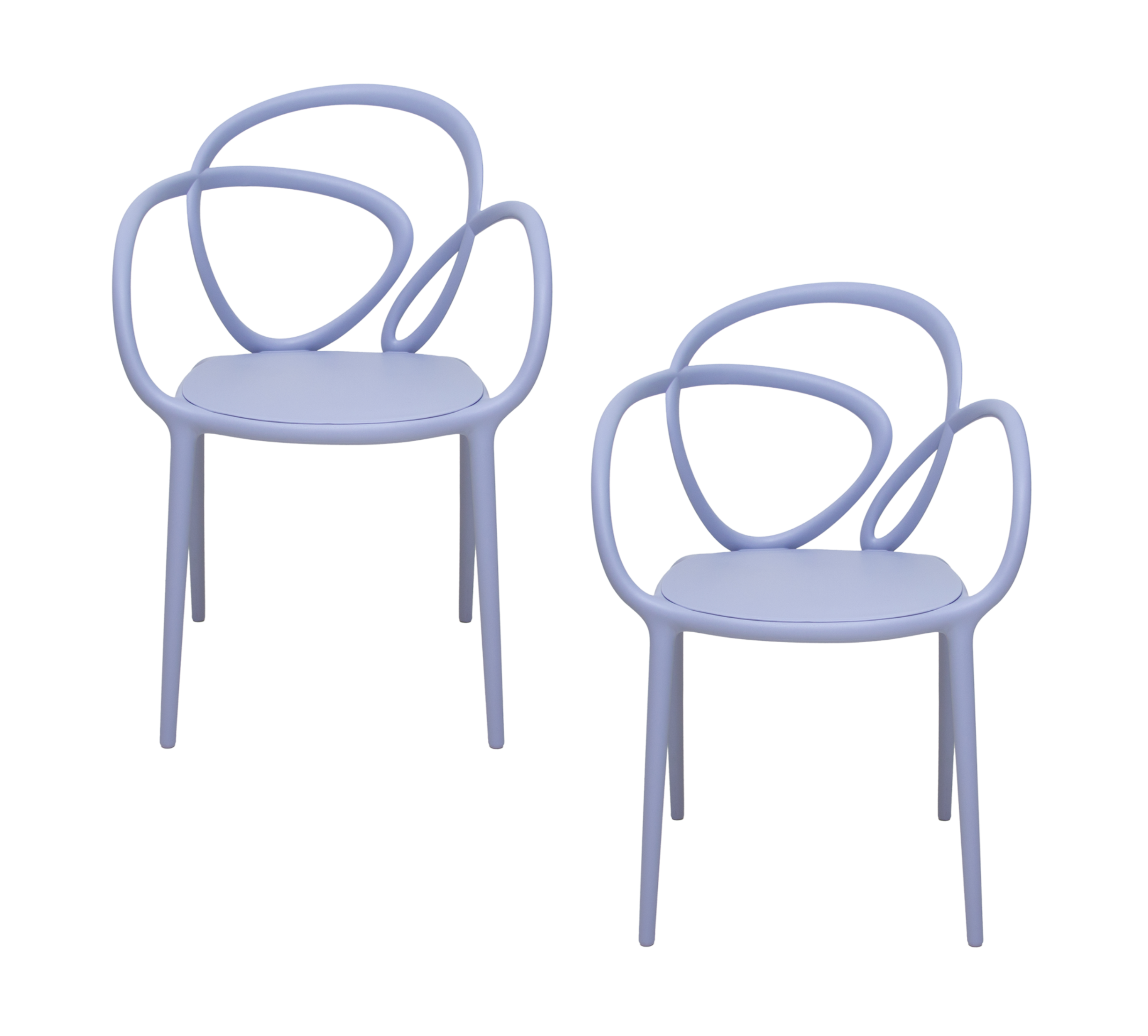 Stuhlset LOOP blau
