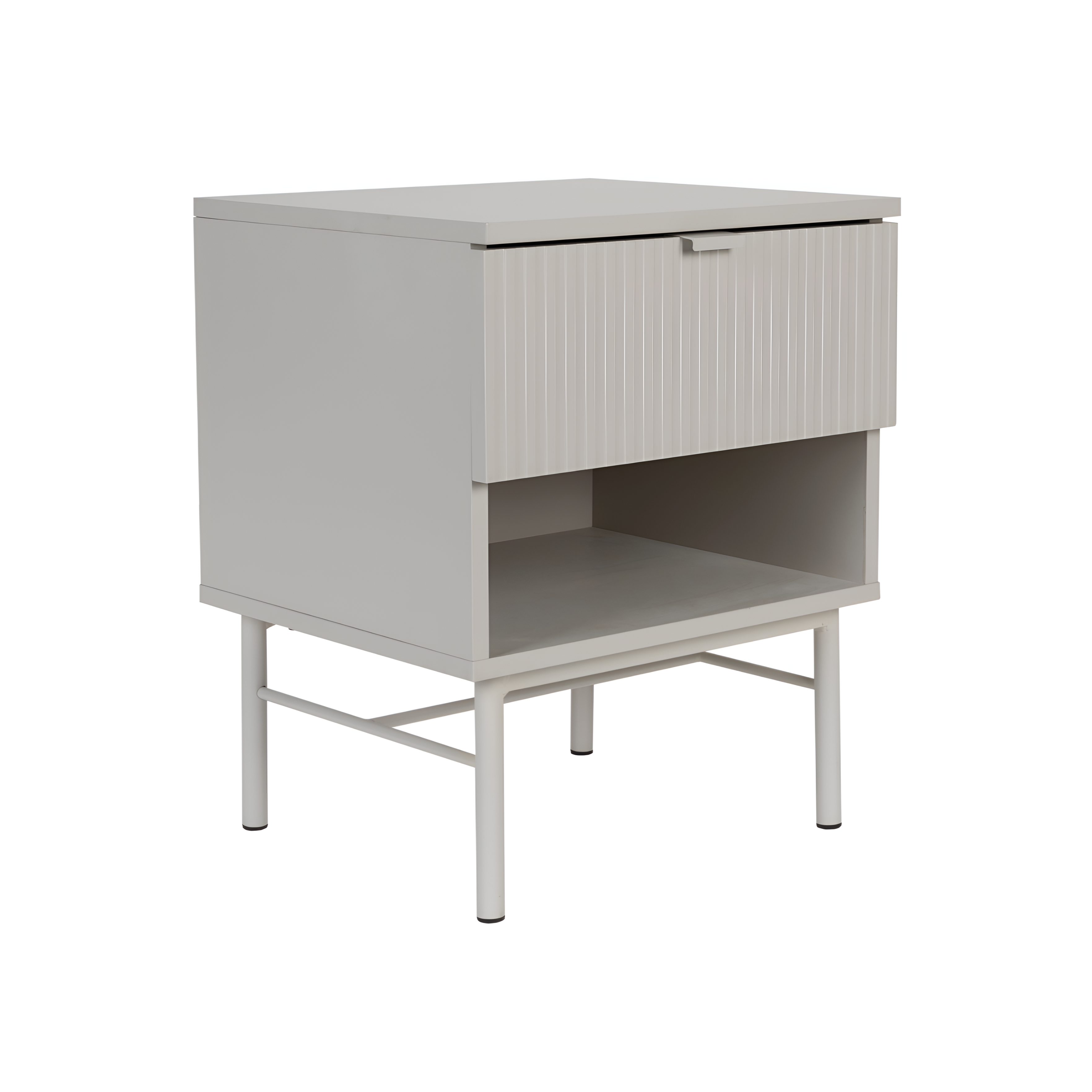 CAYO Nightstand Light Beige