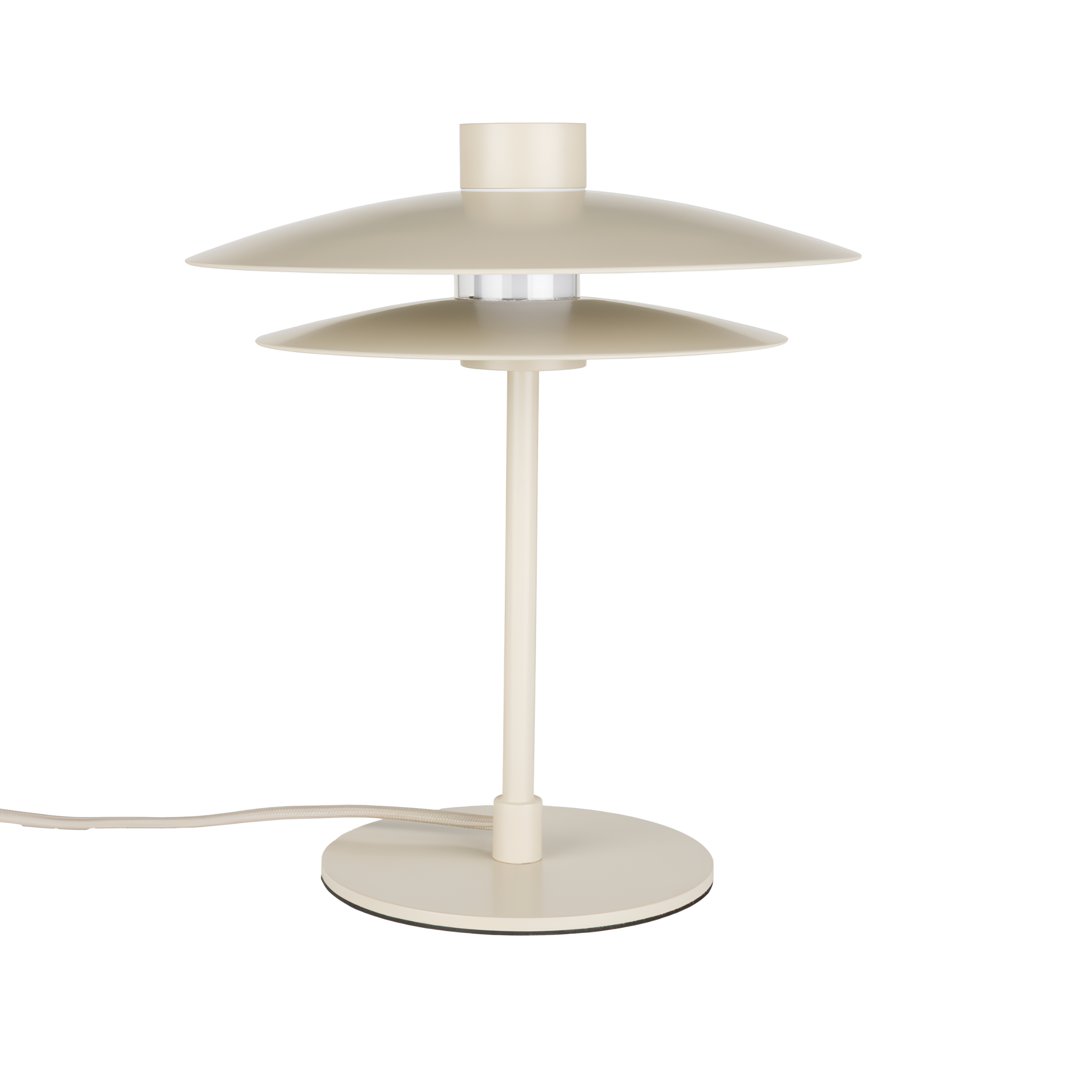 Tischlampe WUBBO beige