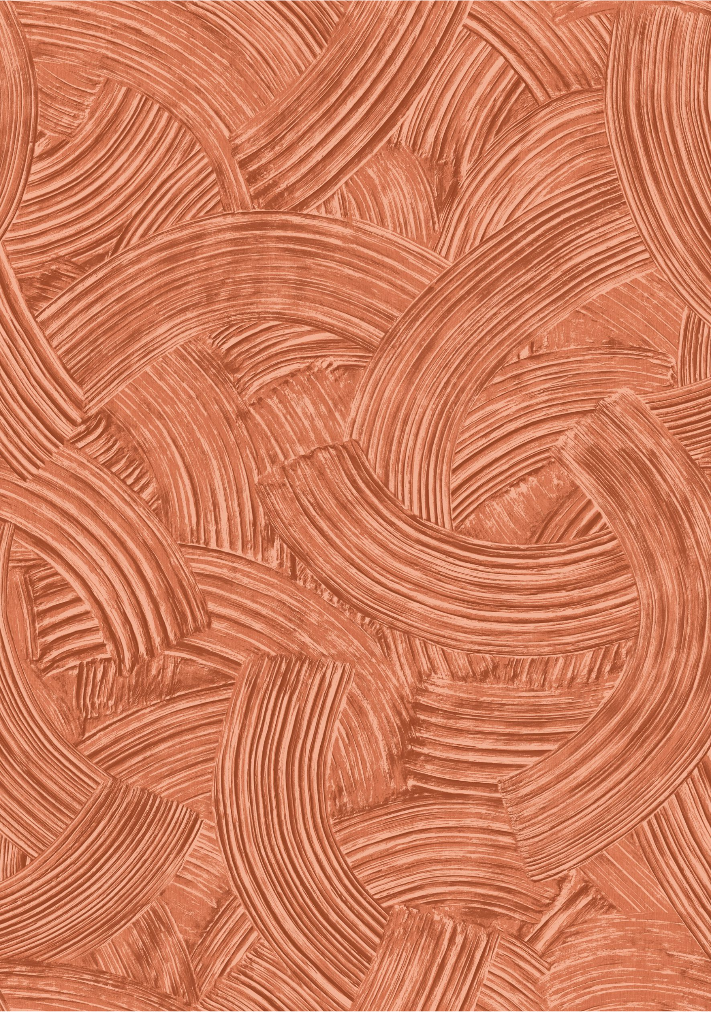 Tapete IMPASTO orange
