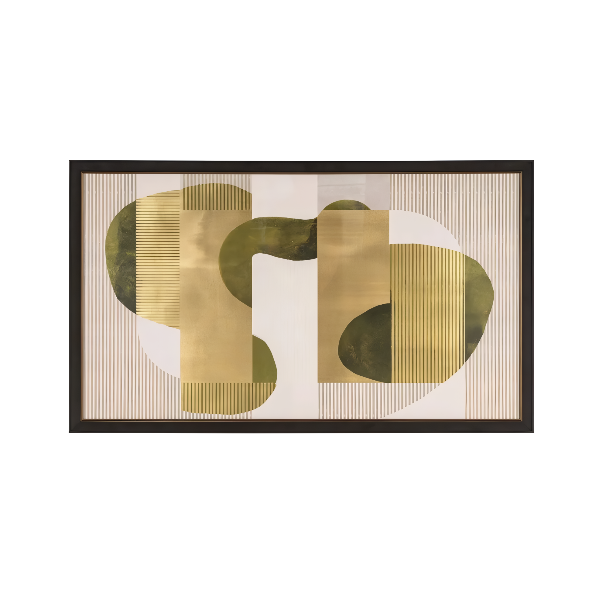 Bild JOYLIN grün mit beige