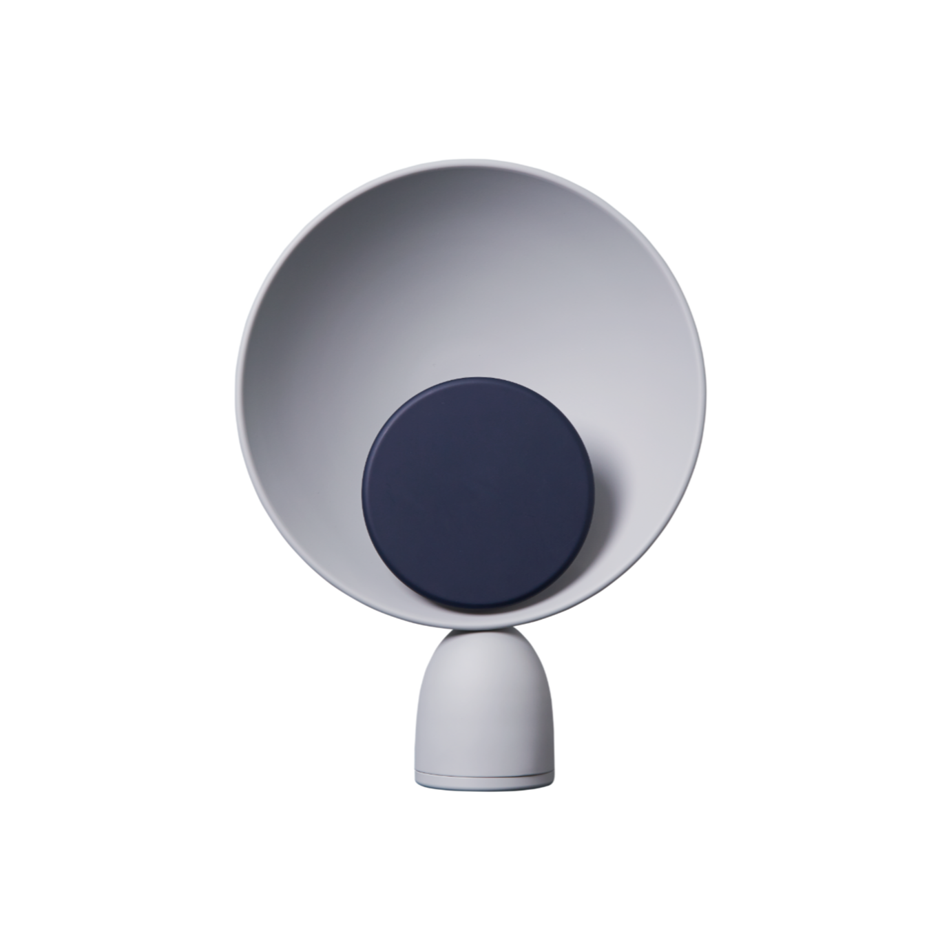 Tischlampe BLOOPER blau mit marineblau