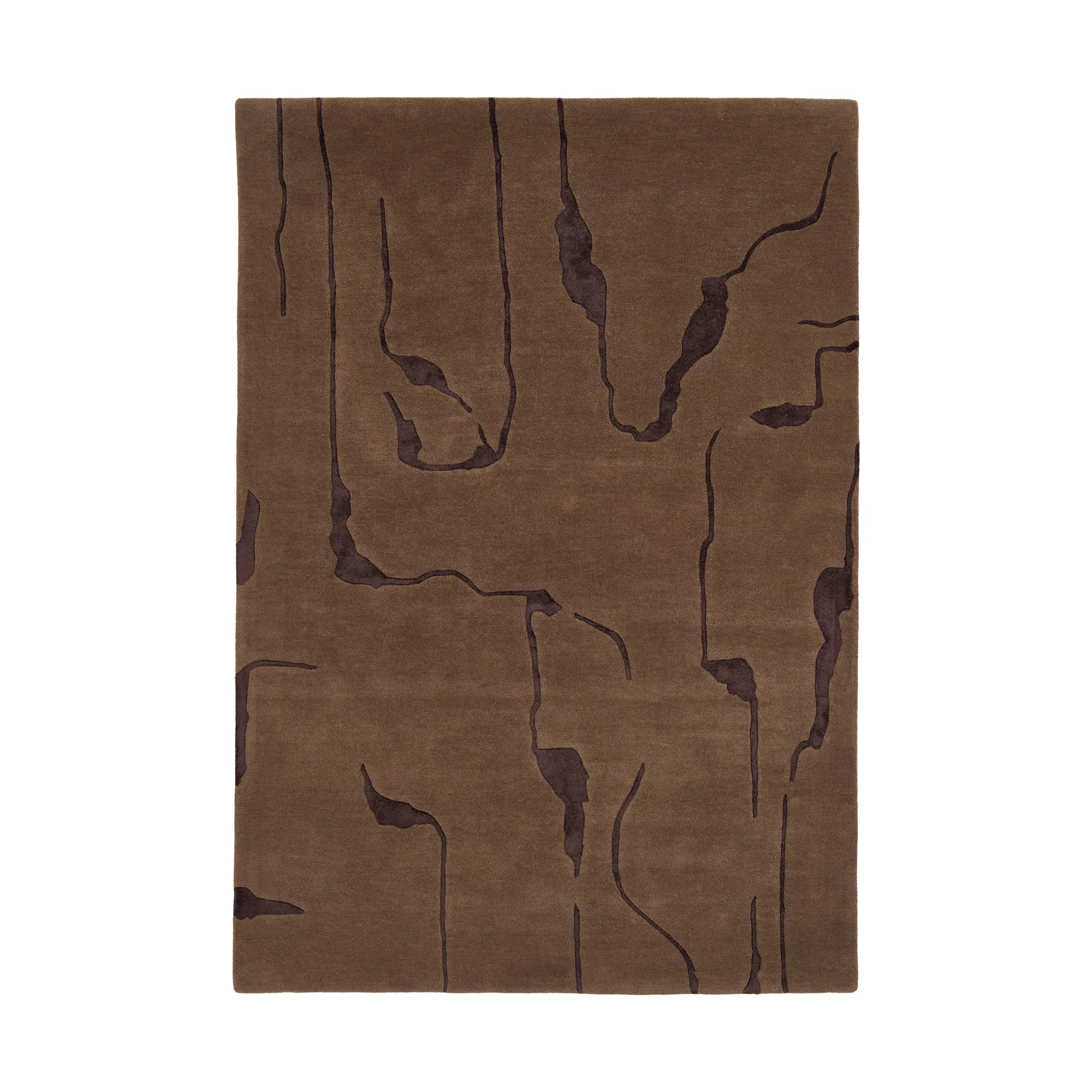 Dywan SHAPES CANYON brązowy – Carpets & More