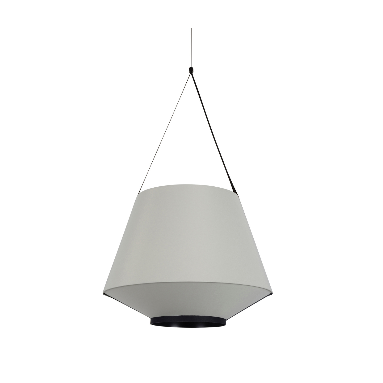 Carrie Olive Hanging Lampe