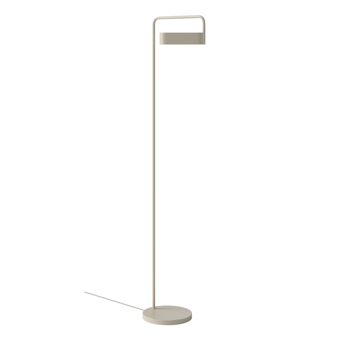 Stehlampe zum Lesen SCRIBE cremefarben
