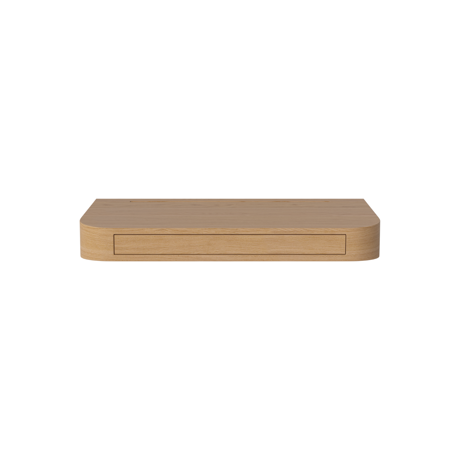 Vala Wall Desk Eichenfurnier