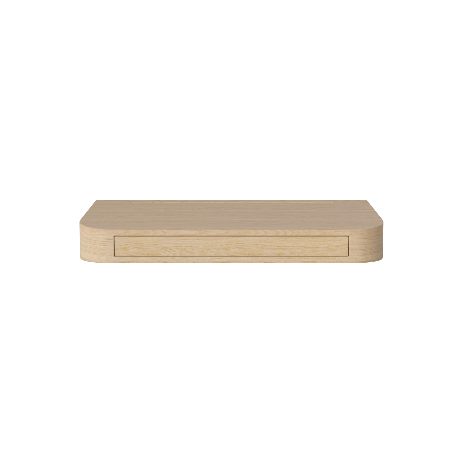 Vala Wall Desk bleichte Furnier Eiche