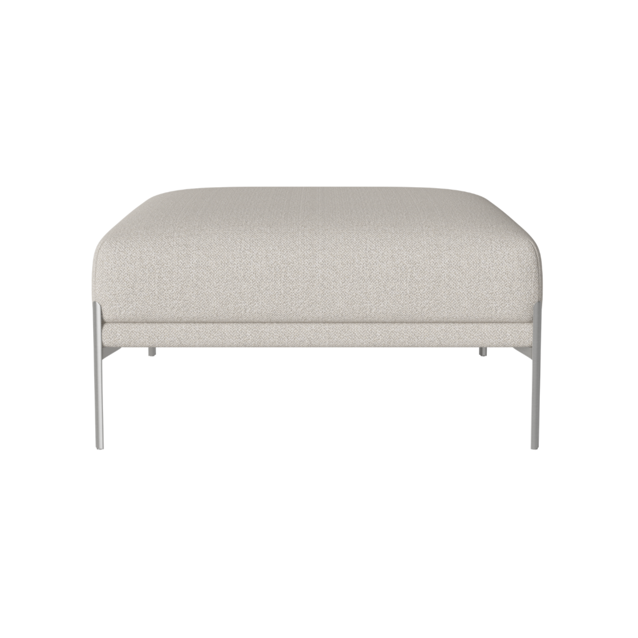 Pouf Caisa Stahlbasis