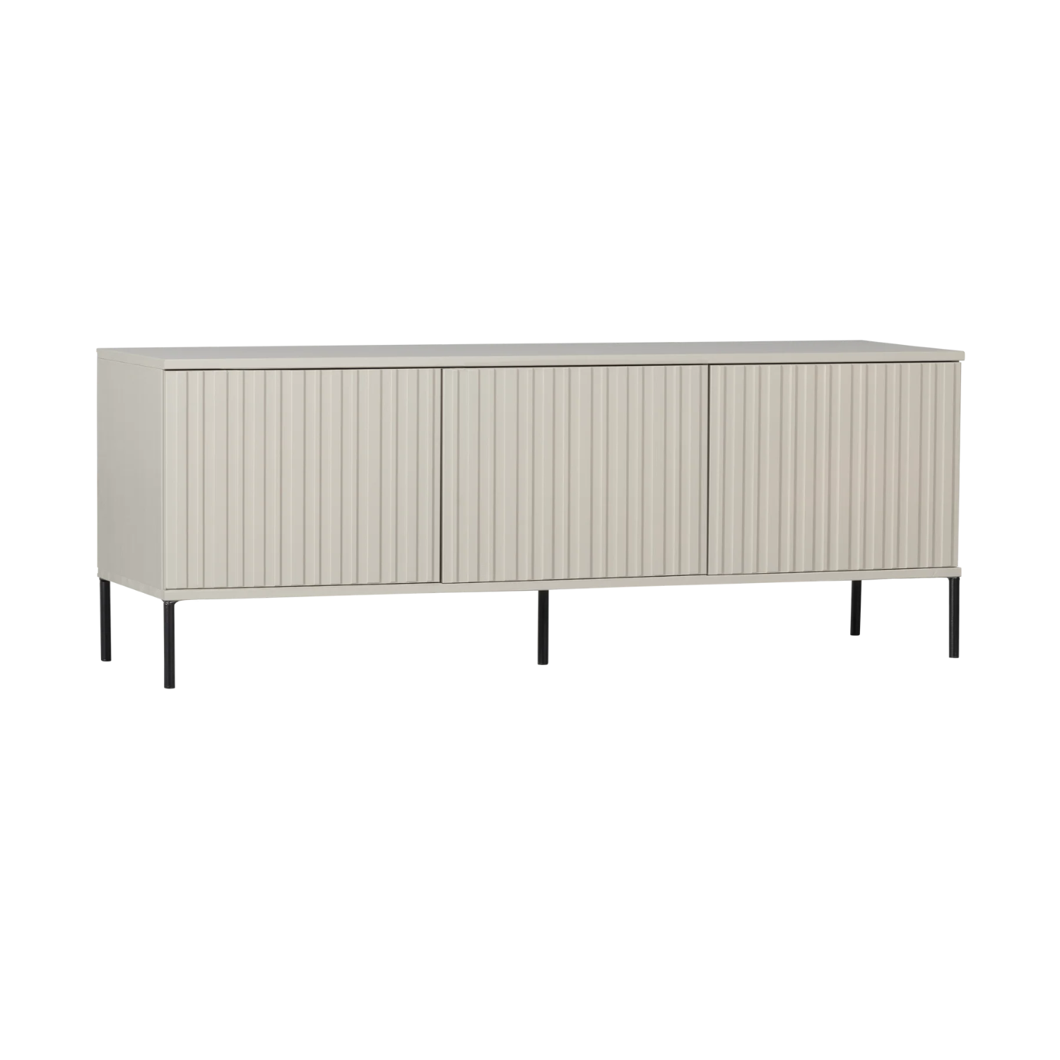 Long TV cabinet GRAVURE NEW beige