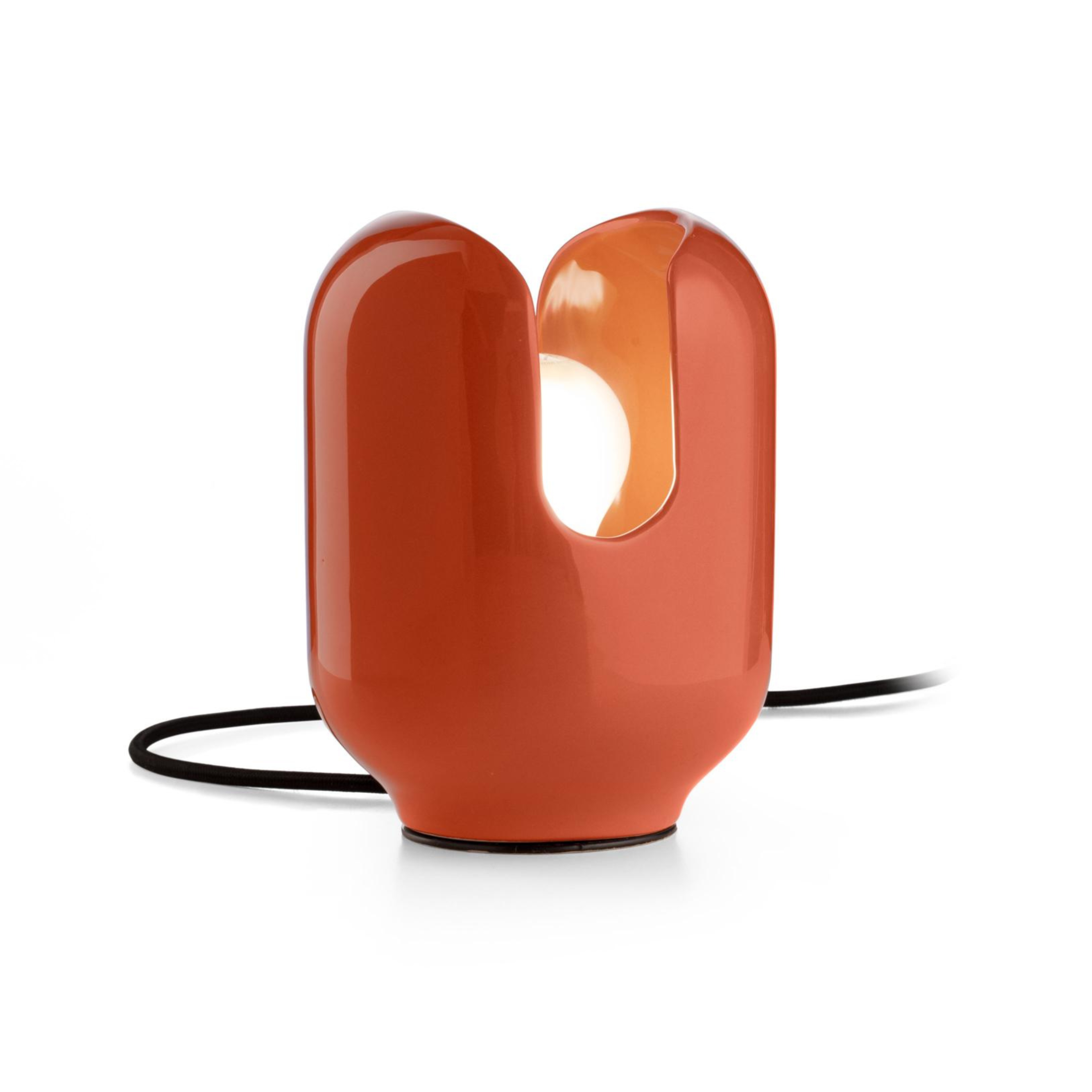 BATUCADA ceramic table lamp orange