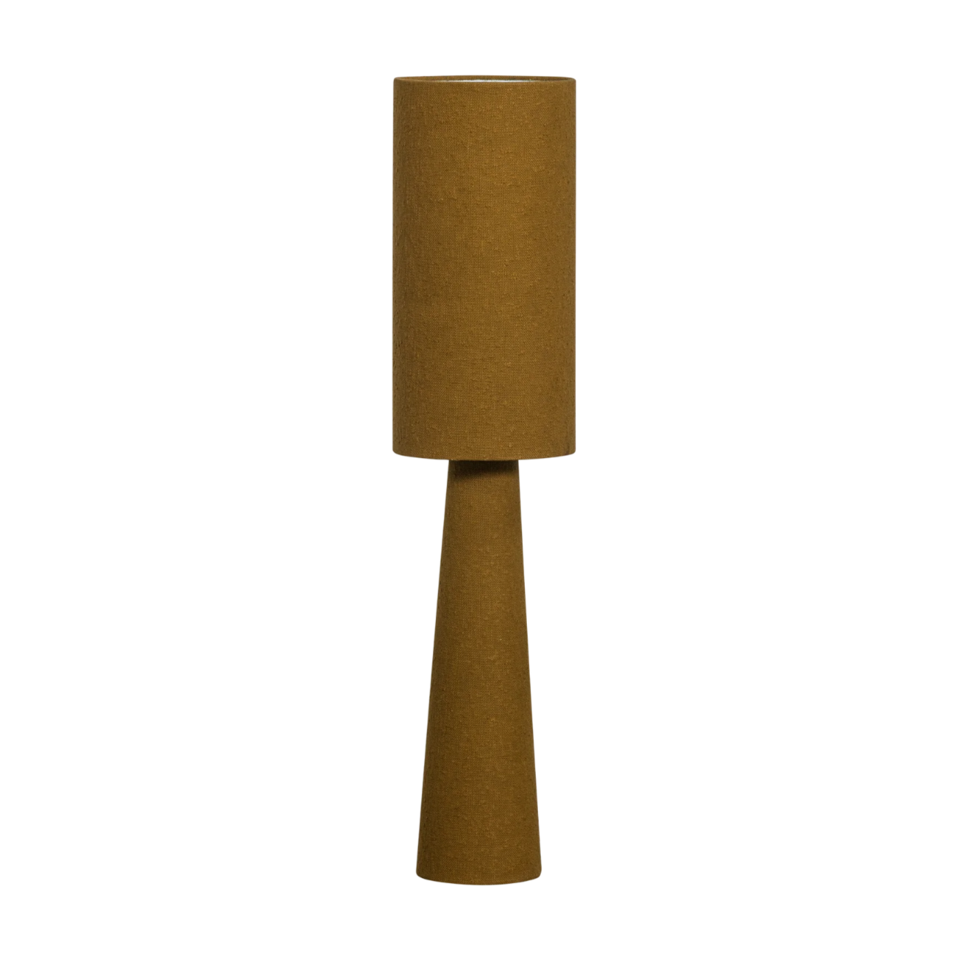 LOFT mustard floor lamp