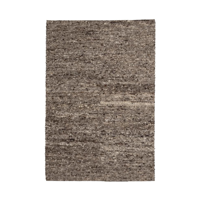 EFIA brown mélange rug