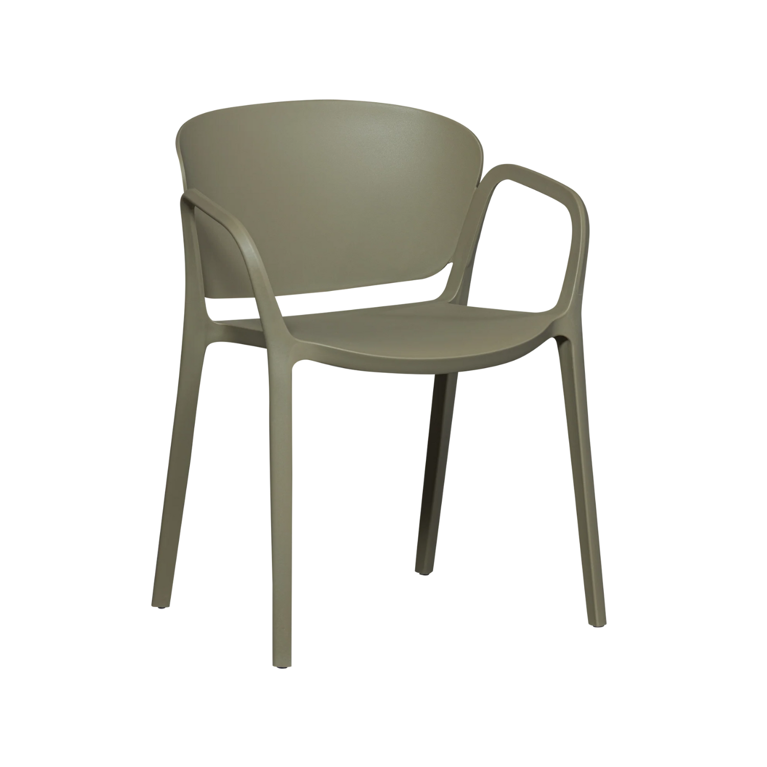 BENT Green Garden Chair