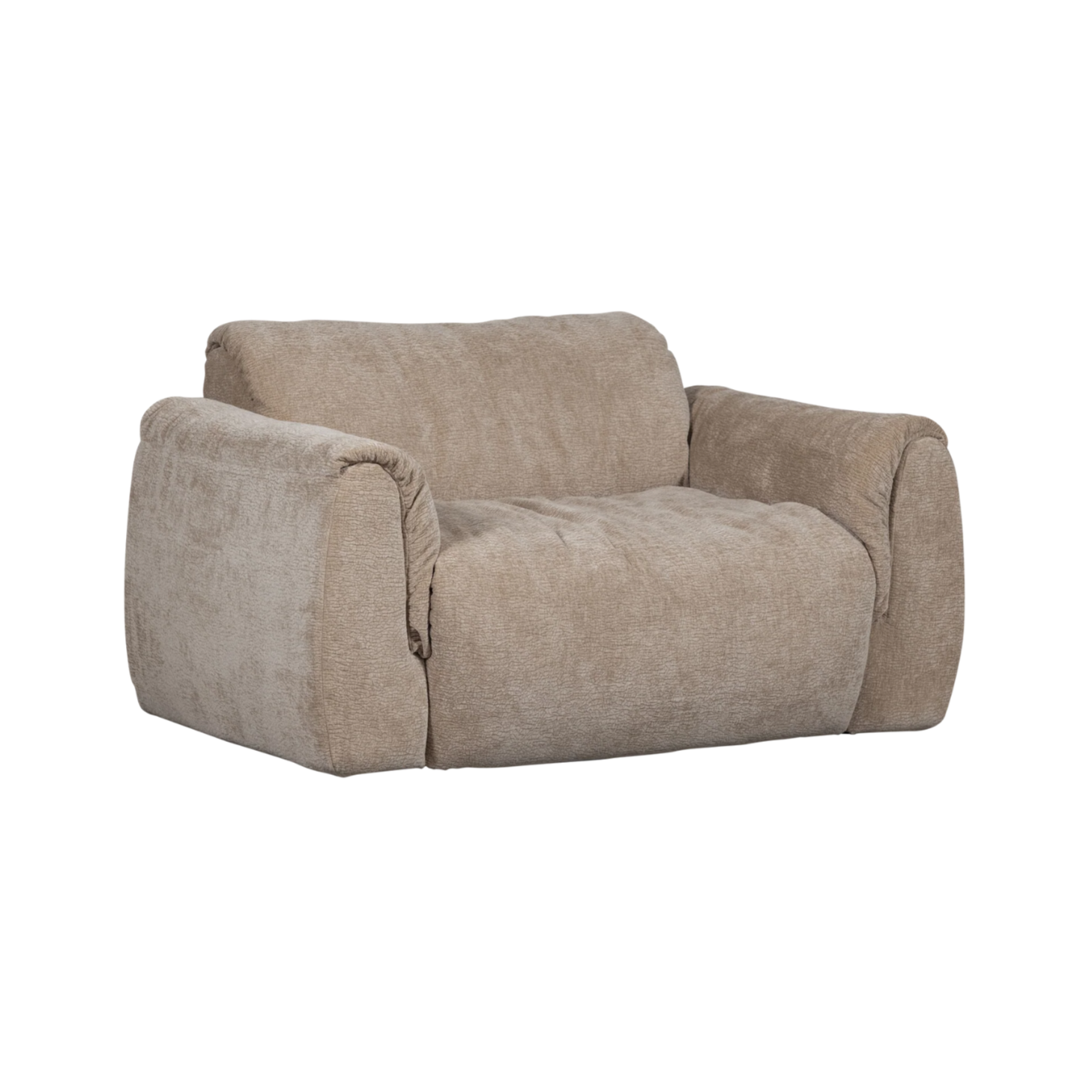 Sessel BAGGY 3D sandfarben
