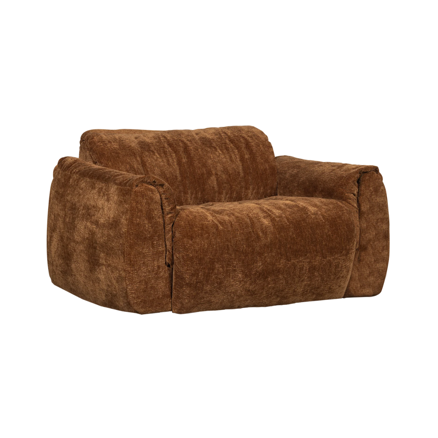 BAGGY 3D Armchair Brown