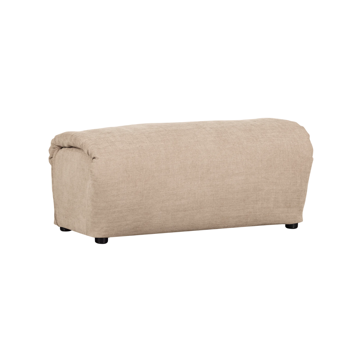 BAGGY pouf sand