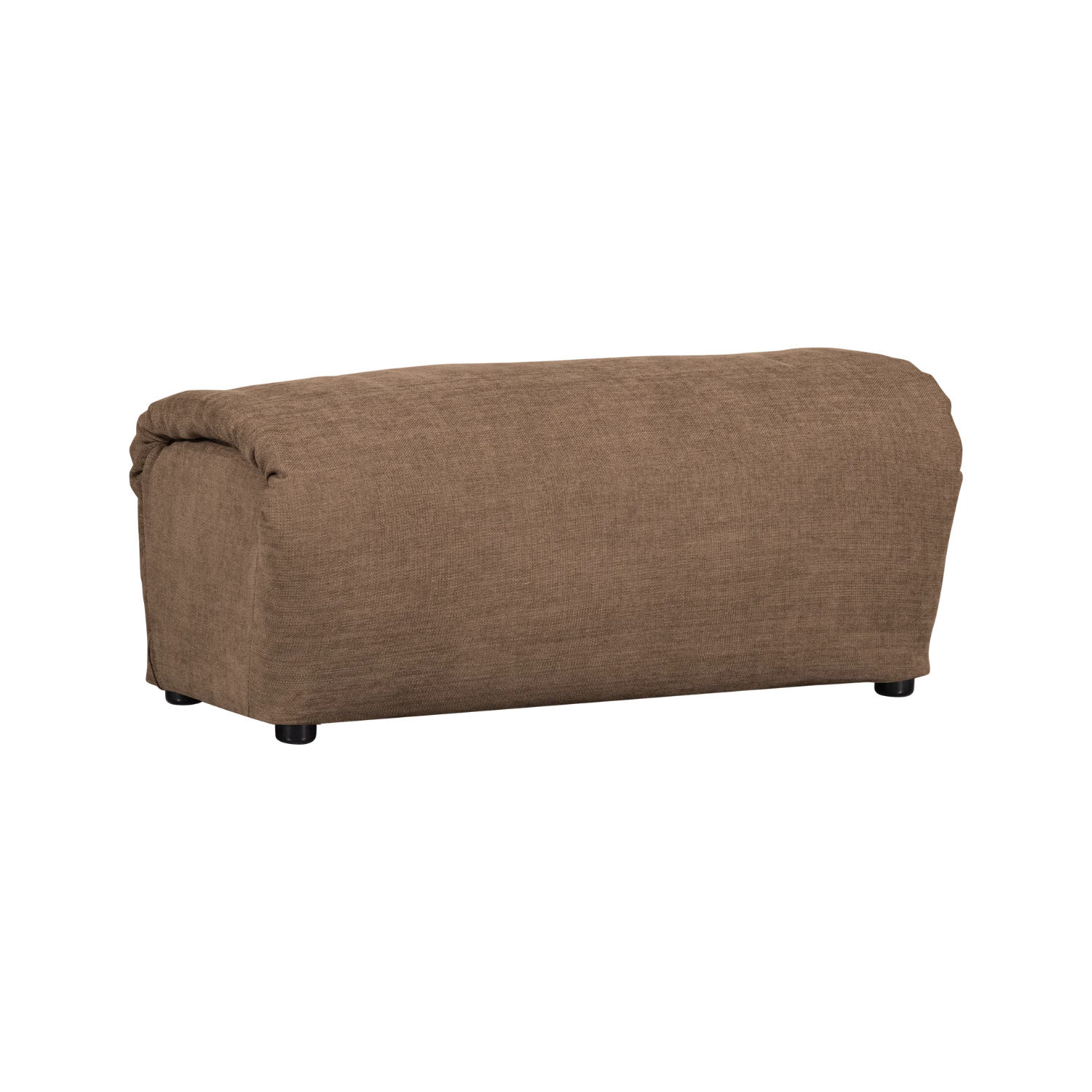 BAGGY pouf brown