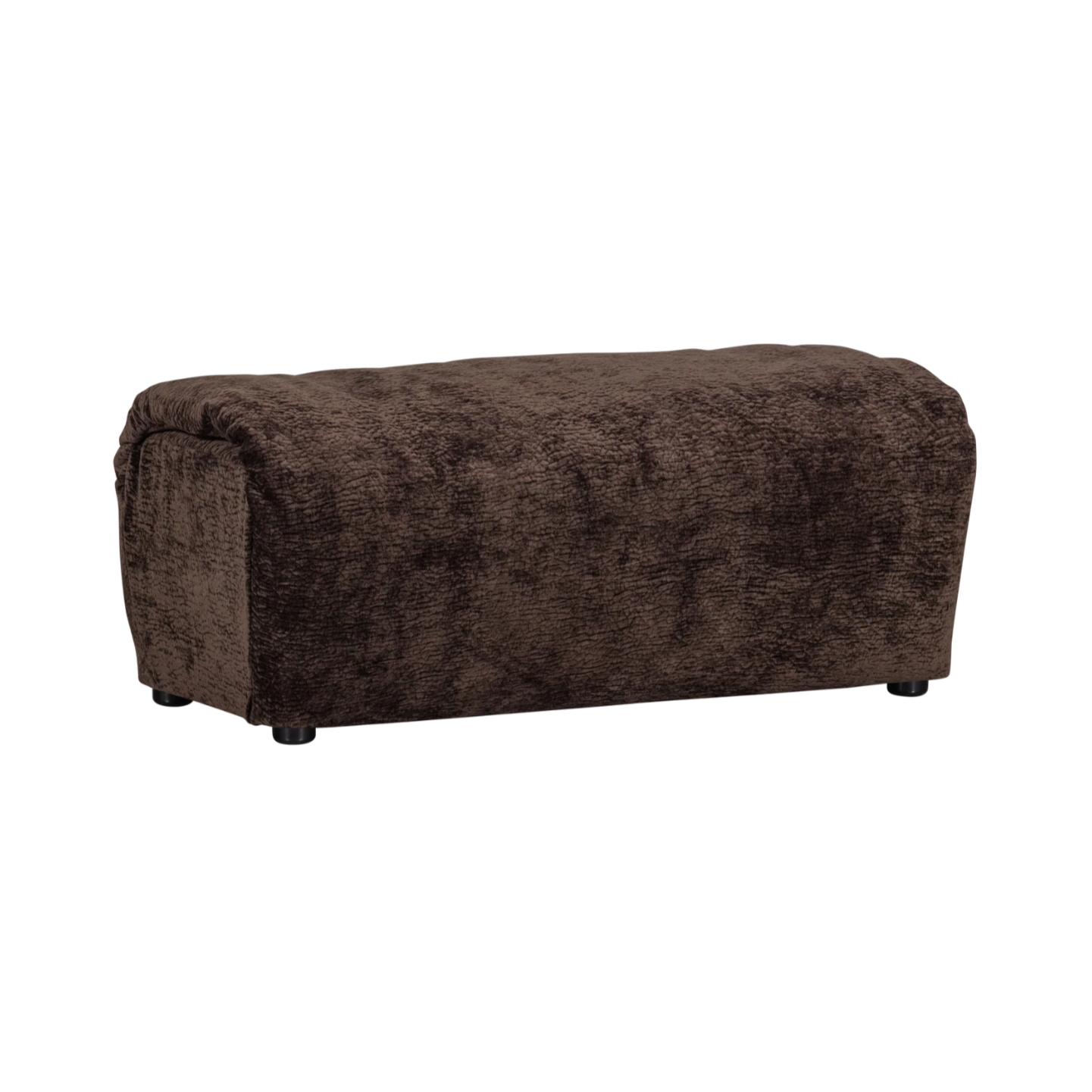 BAGGY 3D Pouf Dark Brown