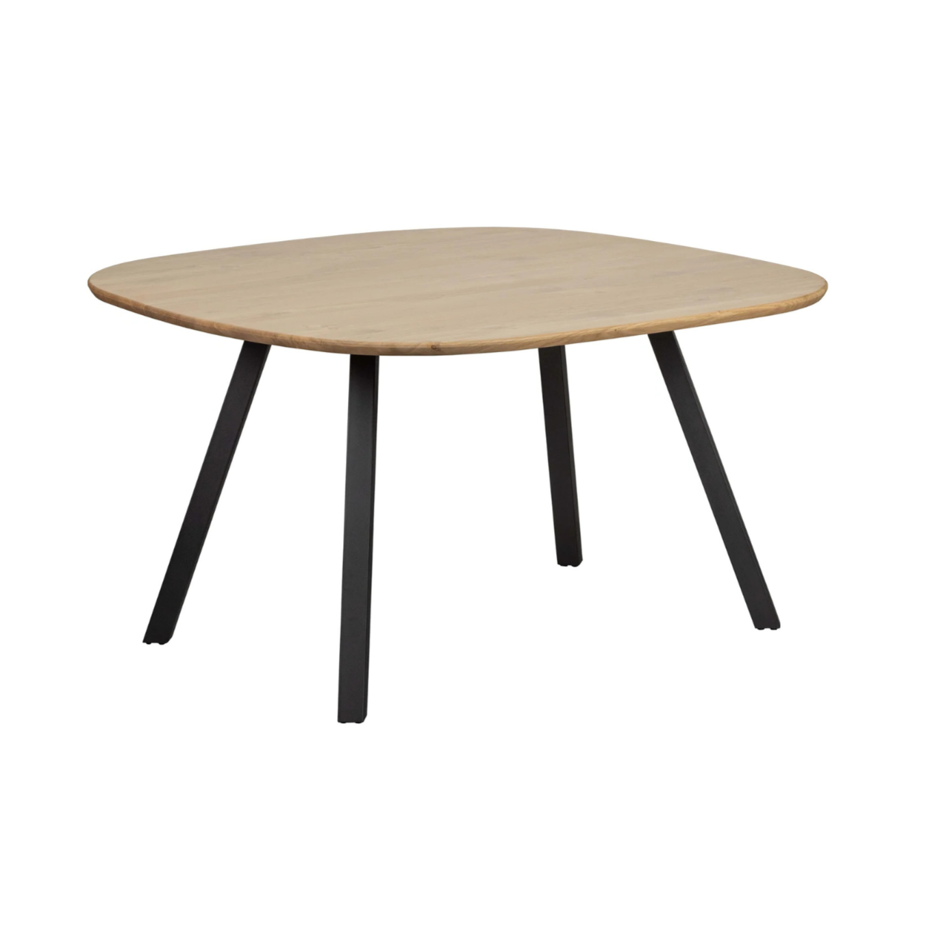 TABLO table oak with V-shaped base