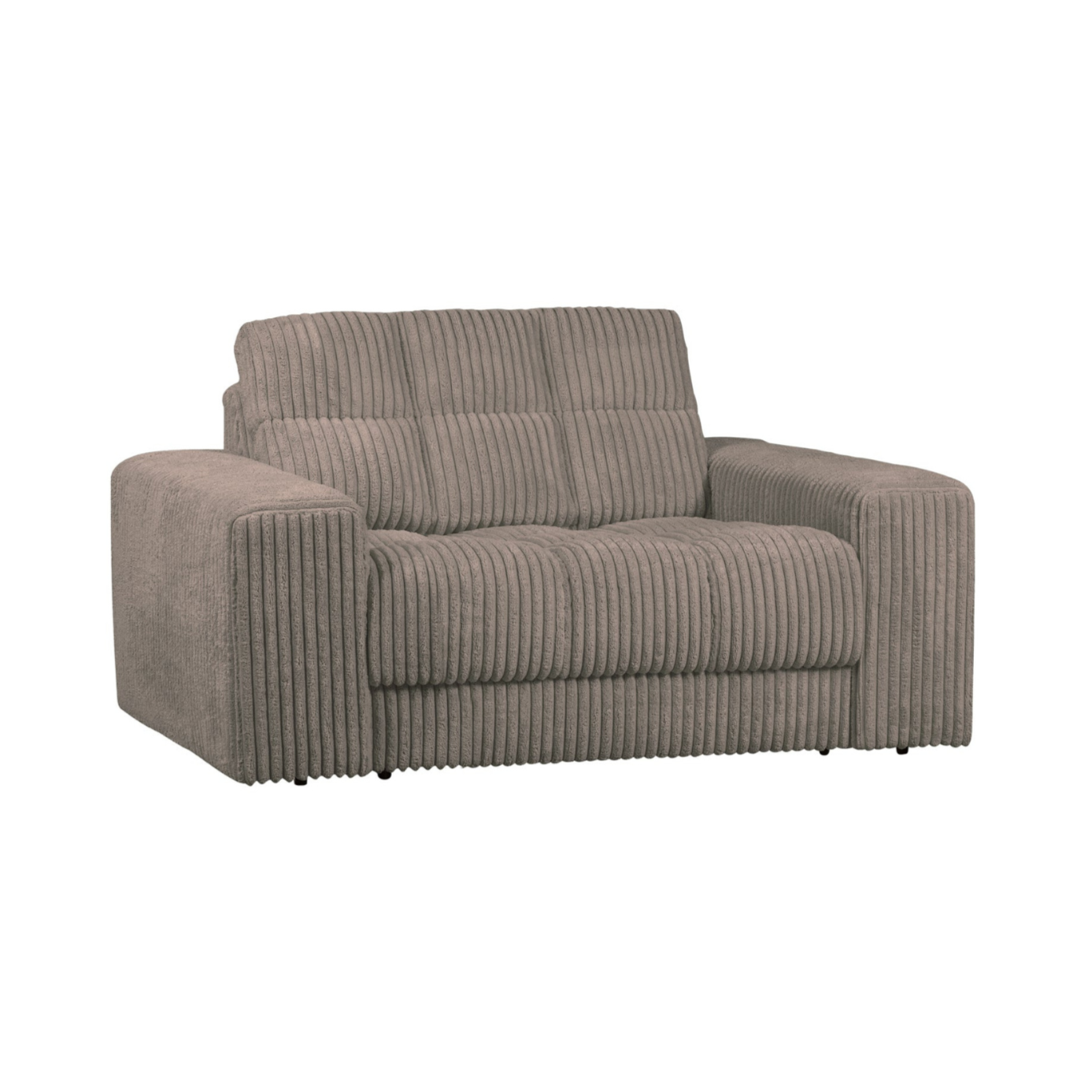 Sofa Loveseat ZWEITES DATE braun Cord