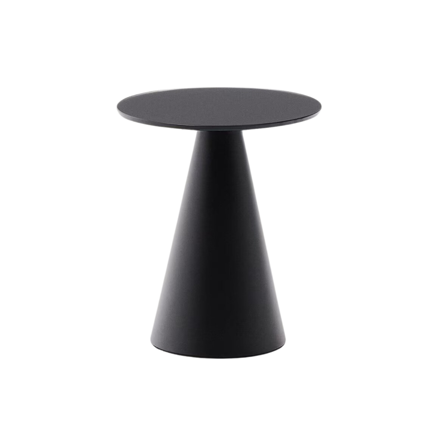 WILSHIRE Beistelltisch schwarz