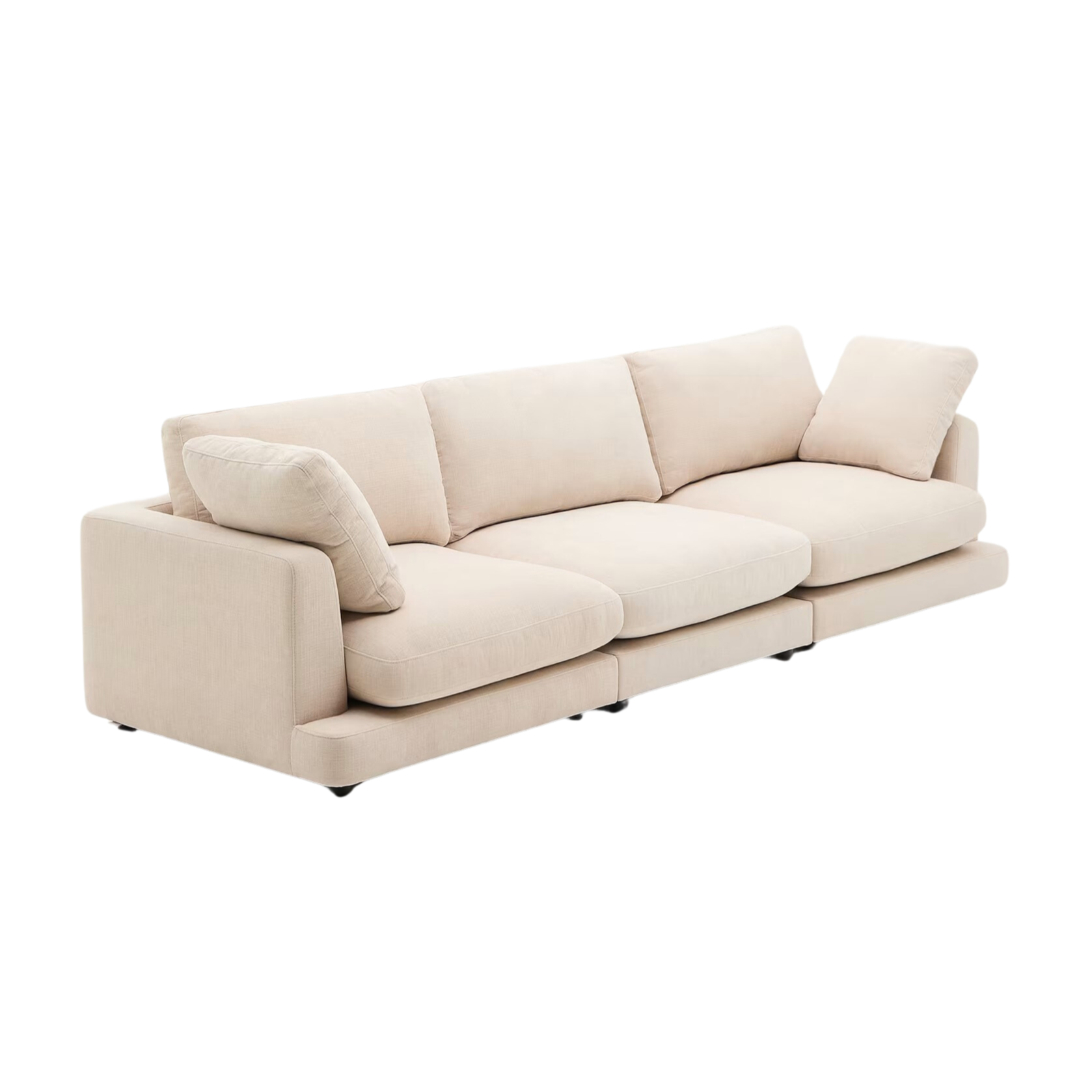4-Sitzer-Sofa GALA beige Chenille