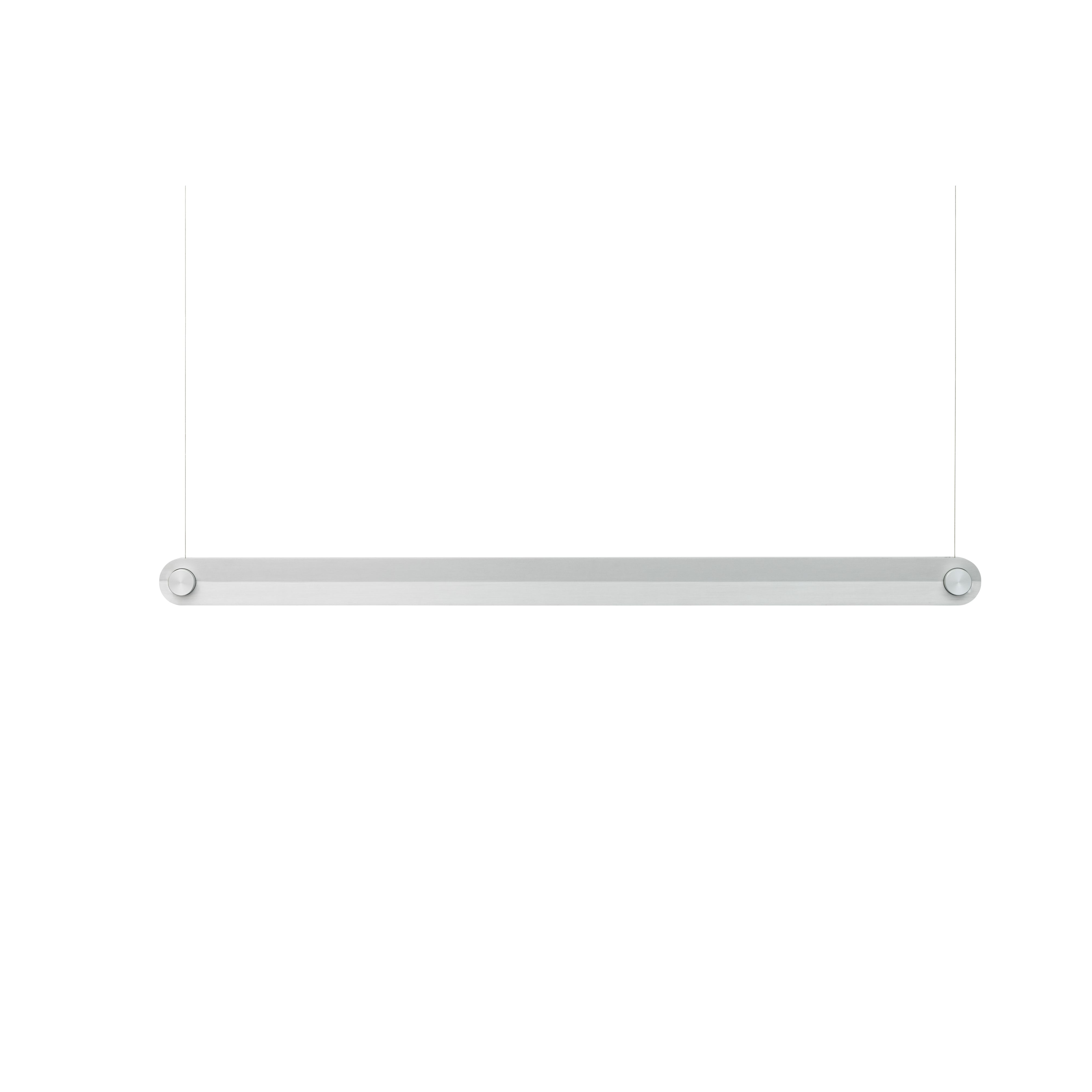 DIM LINEAR technische Lampe aus gebürstetem Aluminium
