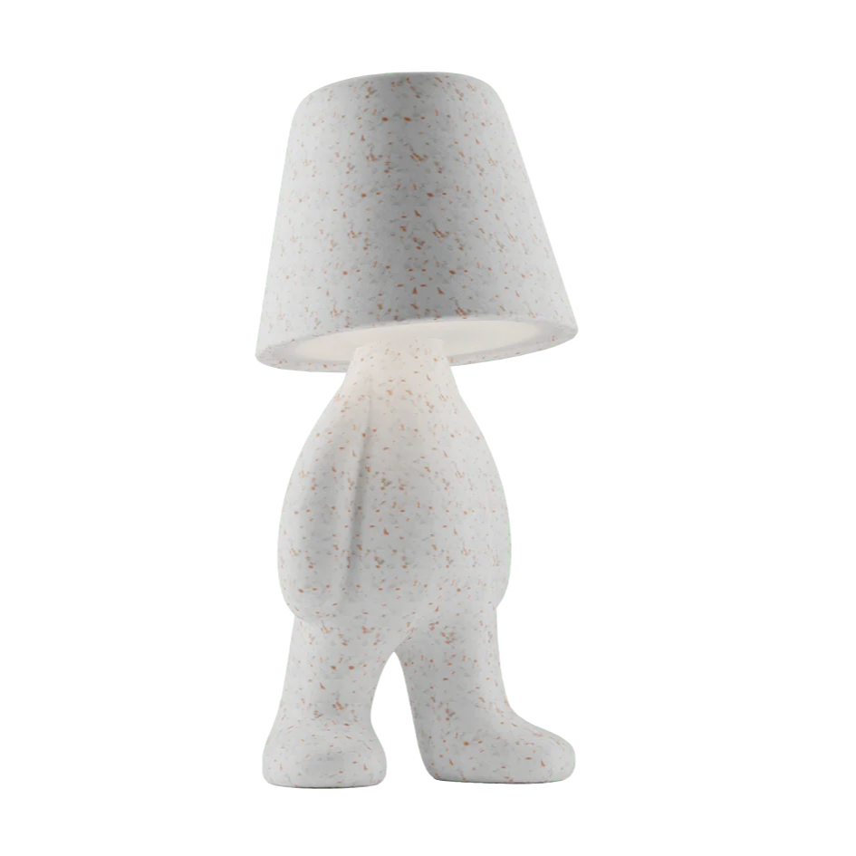 BIGGER BROTHER lamp white mix