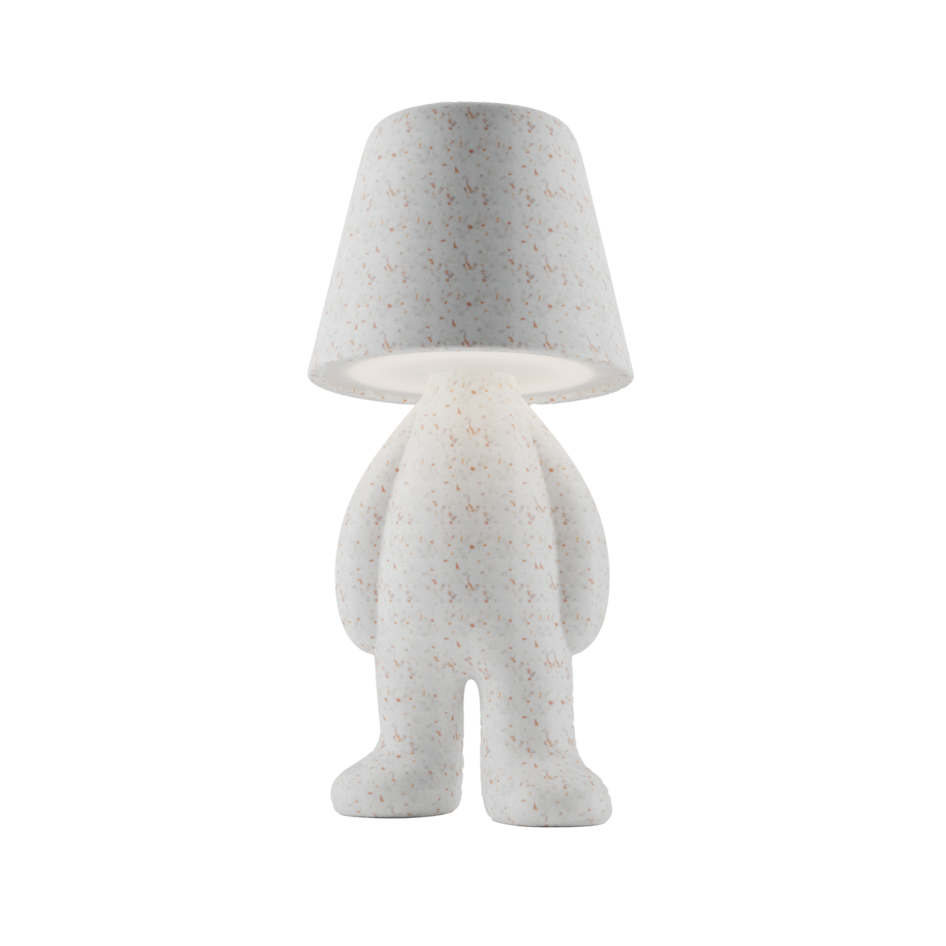 BIGGER BROTHER lamp white mix