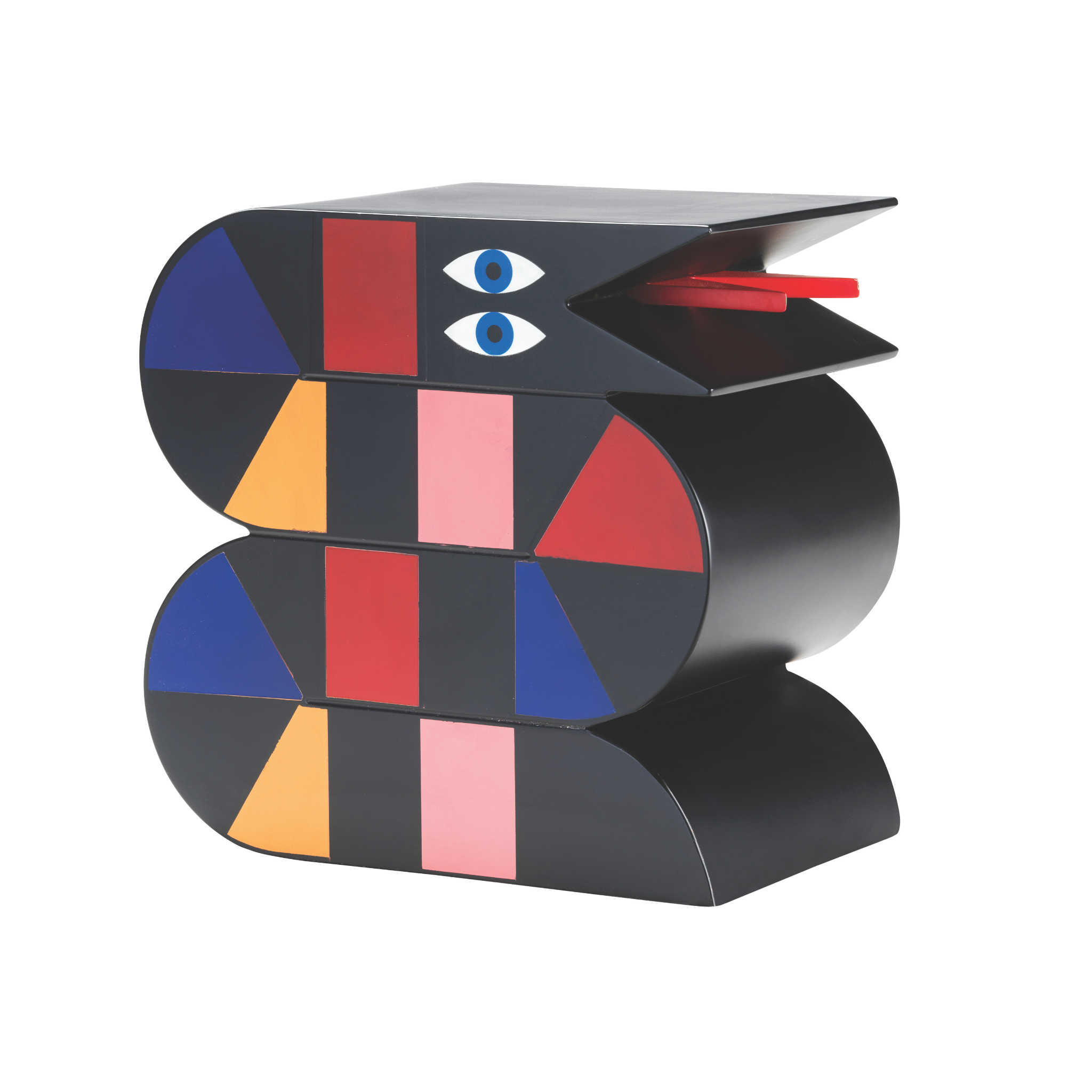 OGGIAN MAMBO black coffee table