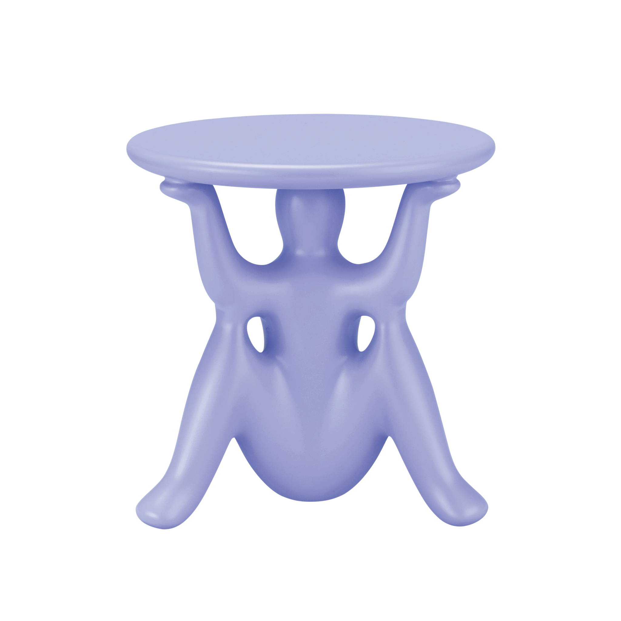 Beistelltisch HELPYOURSELF blau