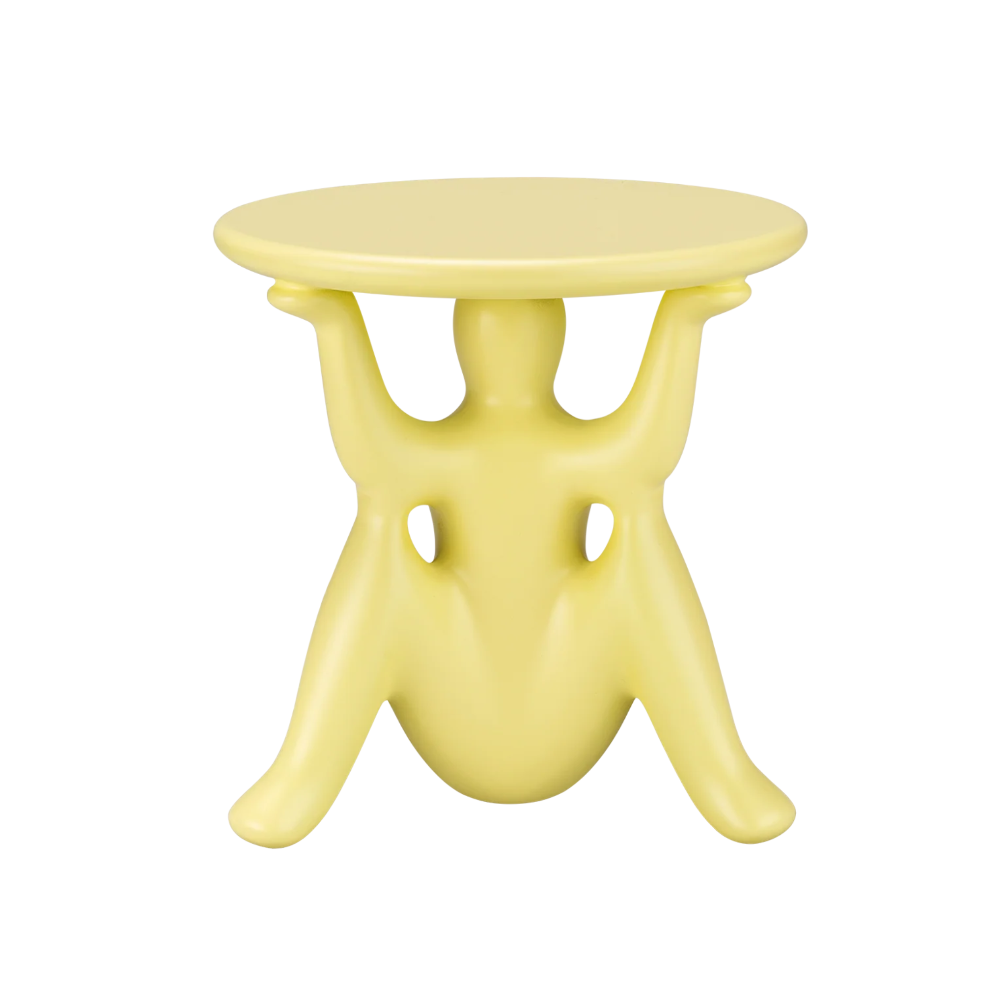 HELPYOURSELF side table yellow