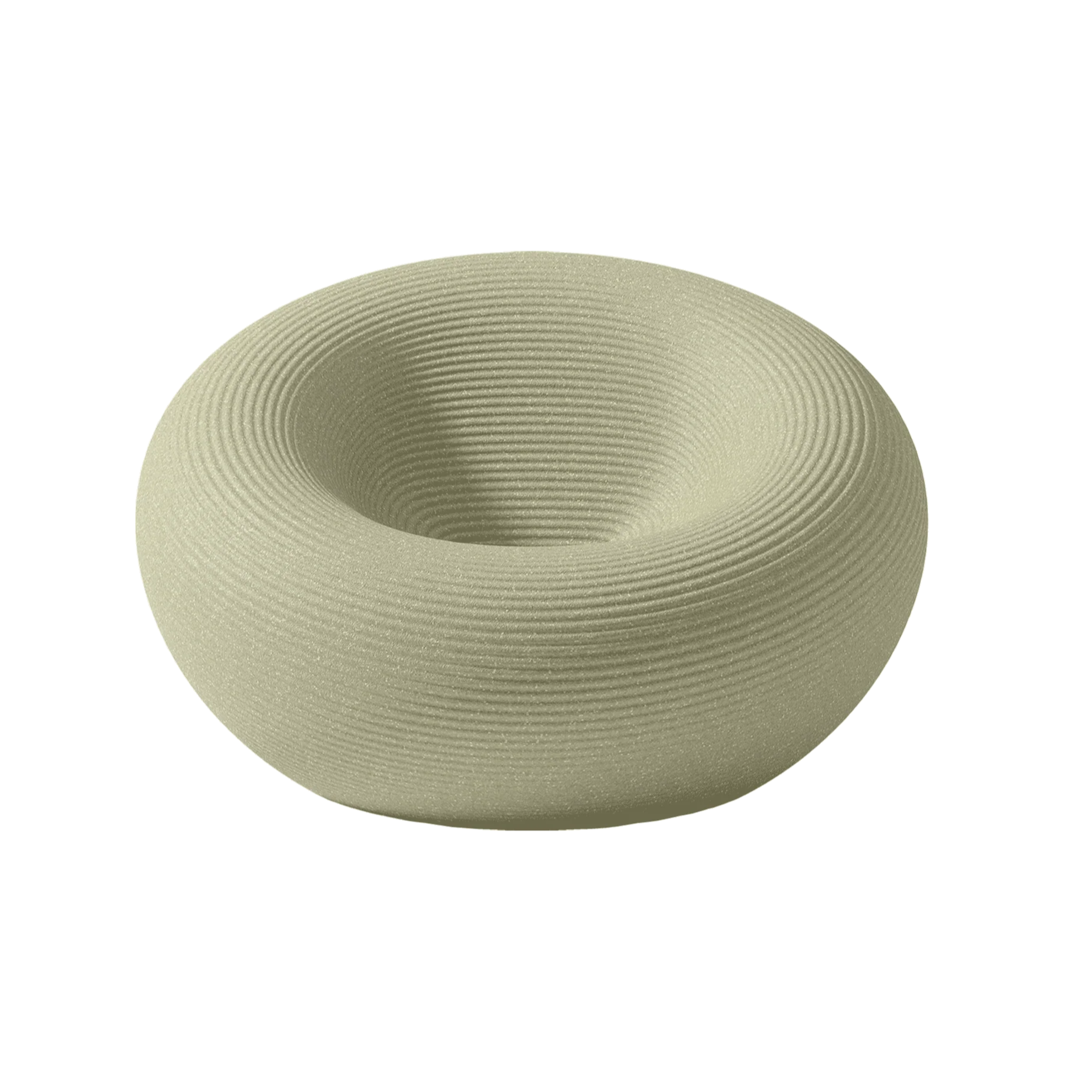 NAMI light green outdoor armchair