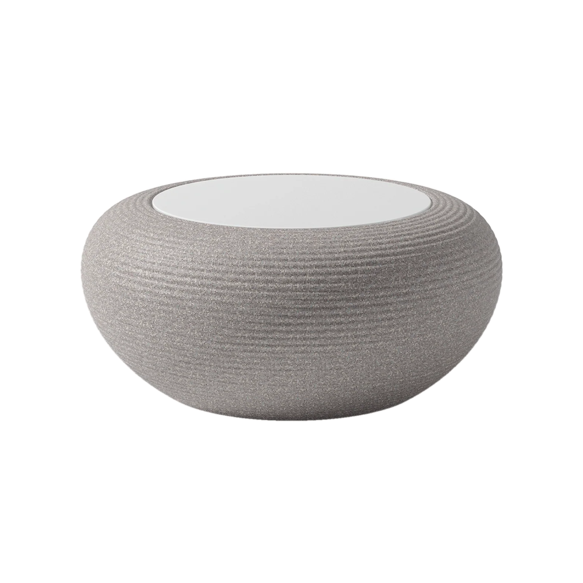 NAMI Outdoor-Couchtisch Warmes Grau