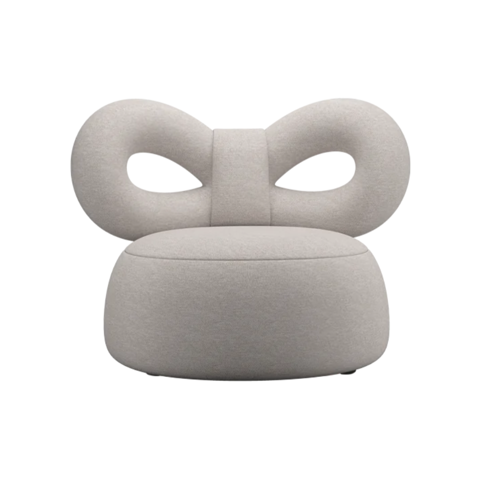 RIBBON Sessel grau