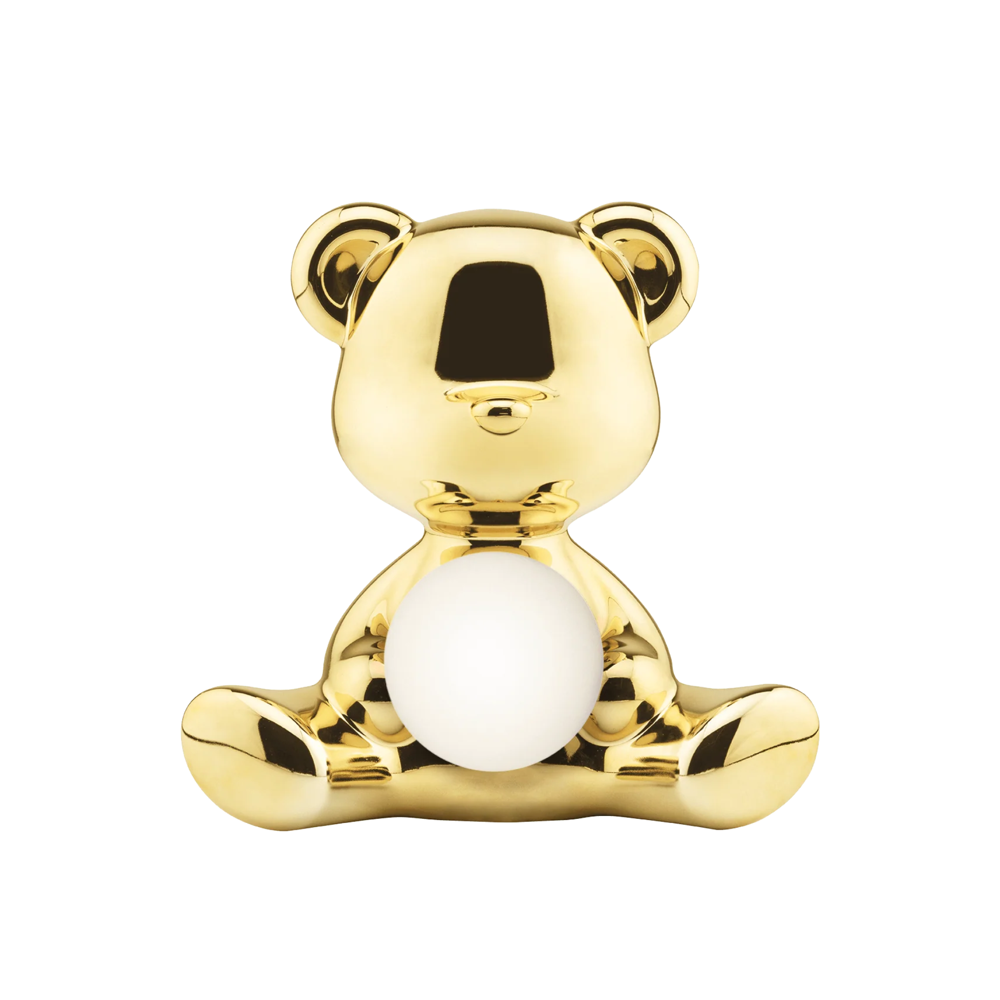 TEDDY GIRL lamp gold