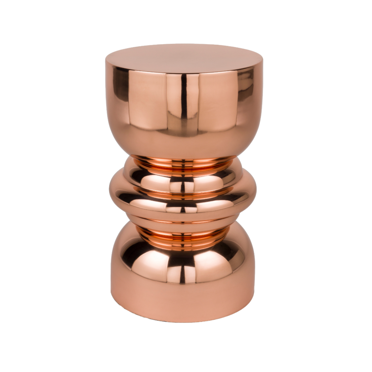 KINGA Copper Side Table