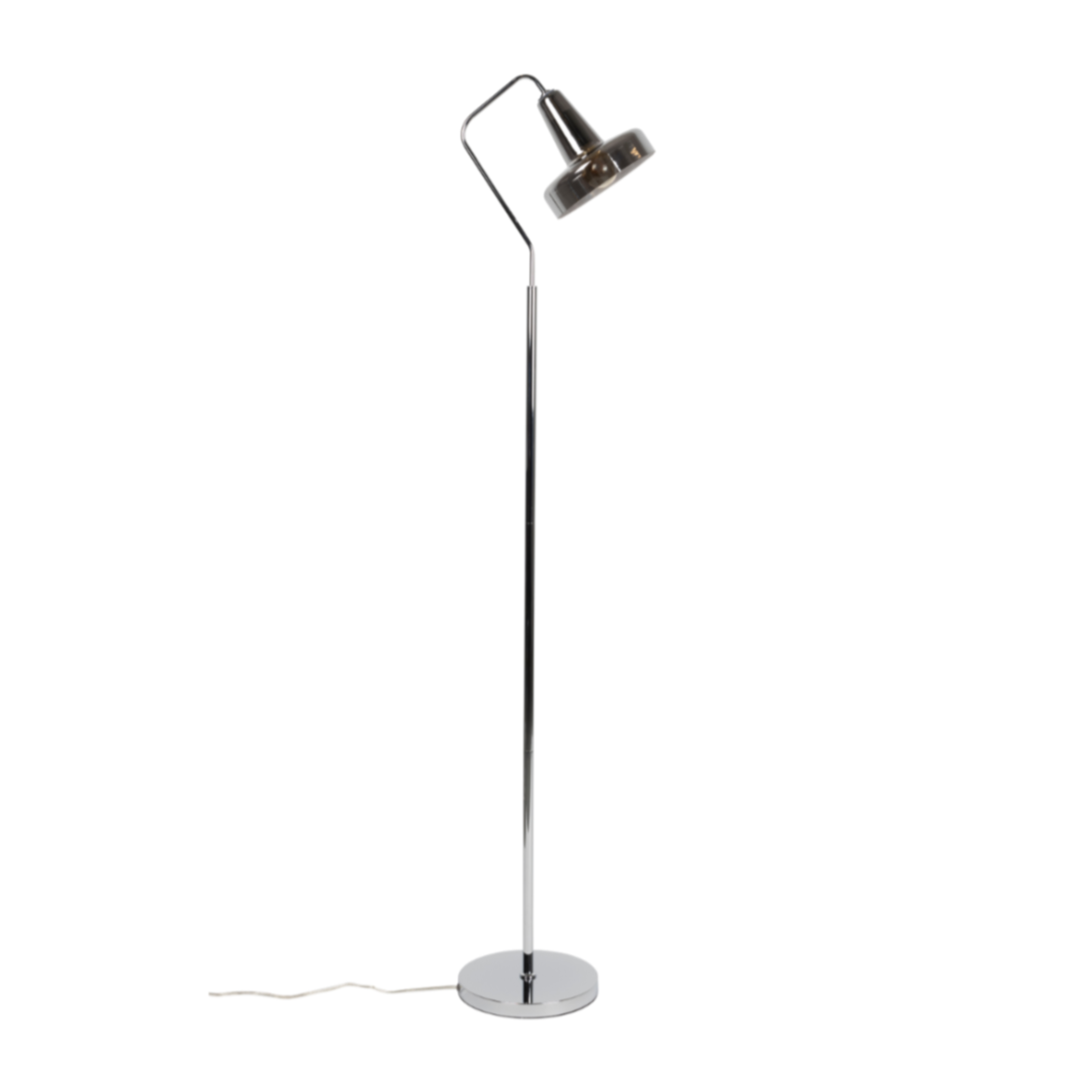ANSHIN Floor Lamp Smoked Glass