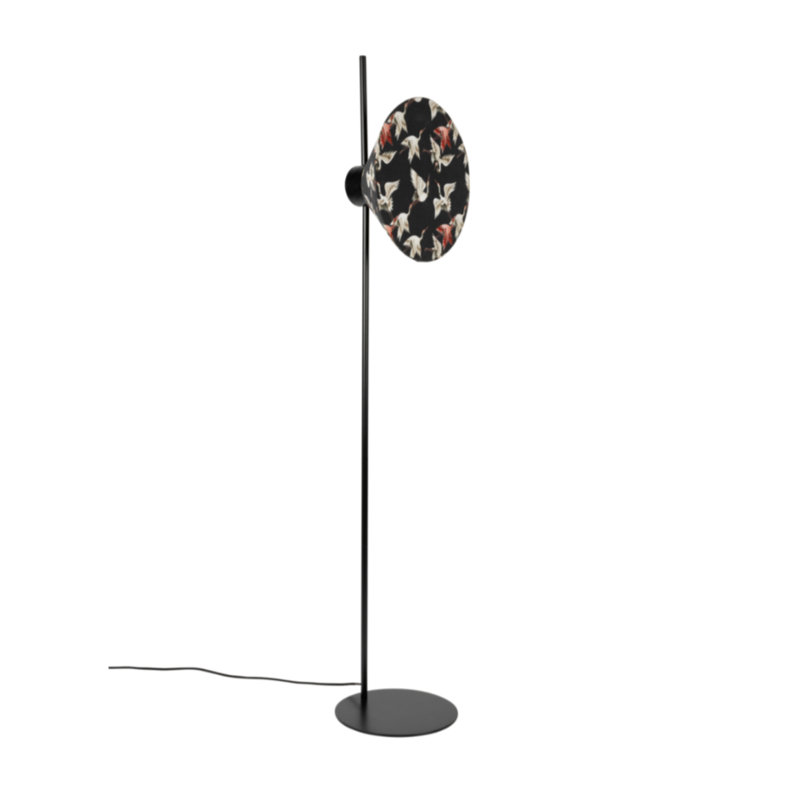 JAYLEE black floor lamp